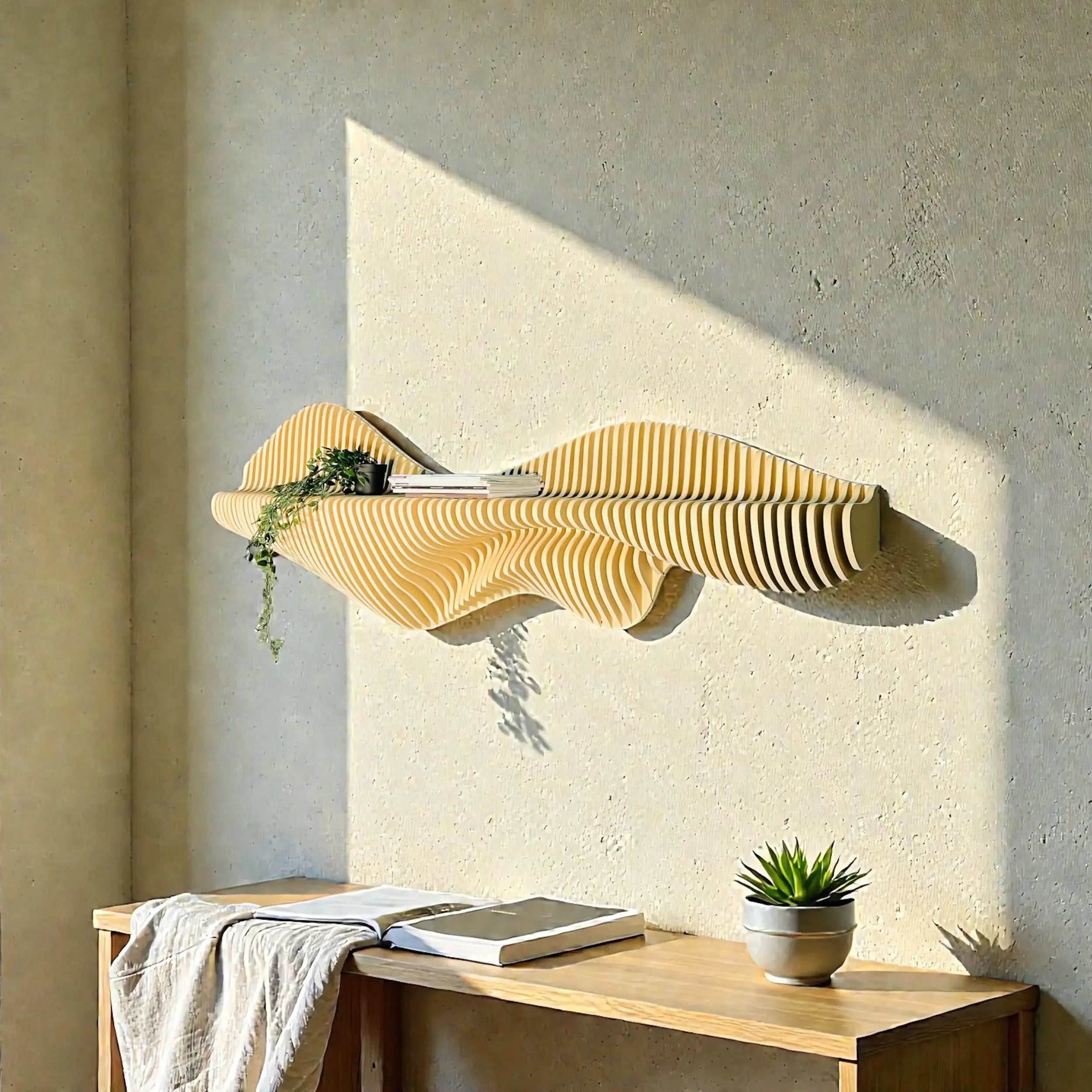Livo Parametric Shelf