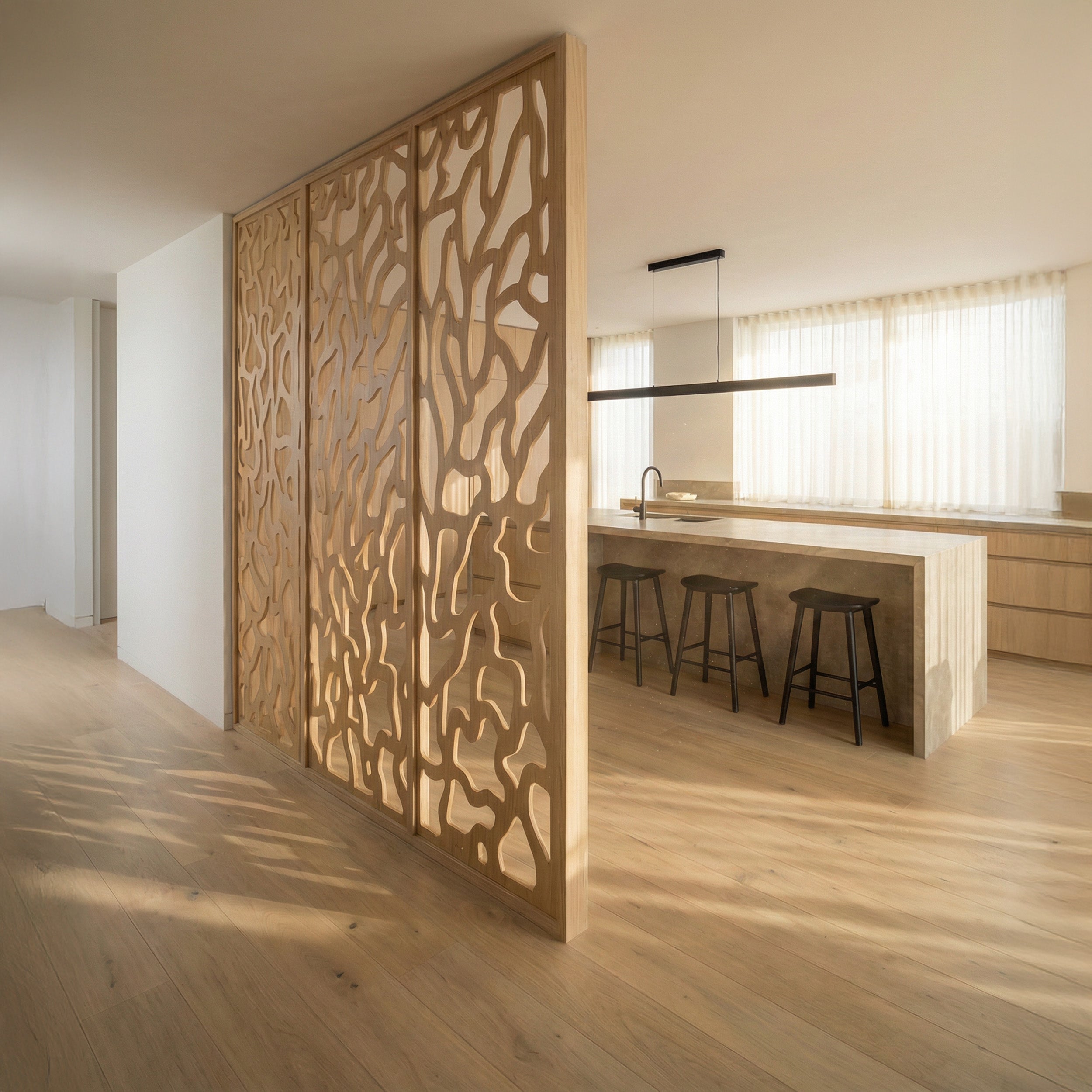 Sierra Custom Indoor Privacy Screen