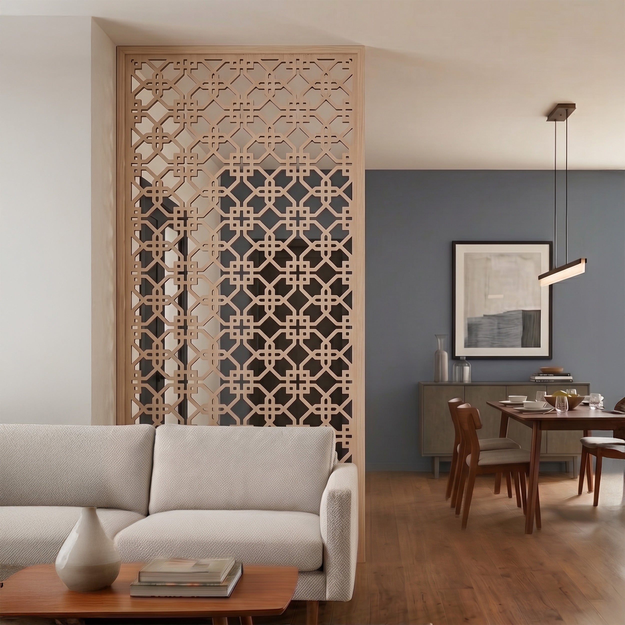 Insert Type Privacy Screen Custom Privacy Screen for Indoor & Outdoor Spaces | CraftivaArt – Page 3