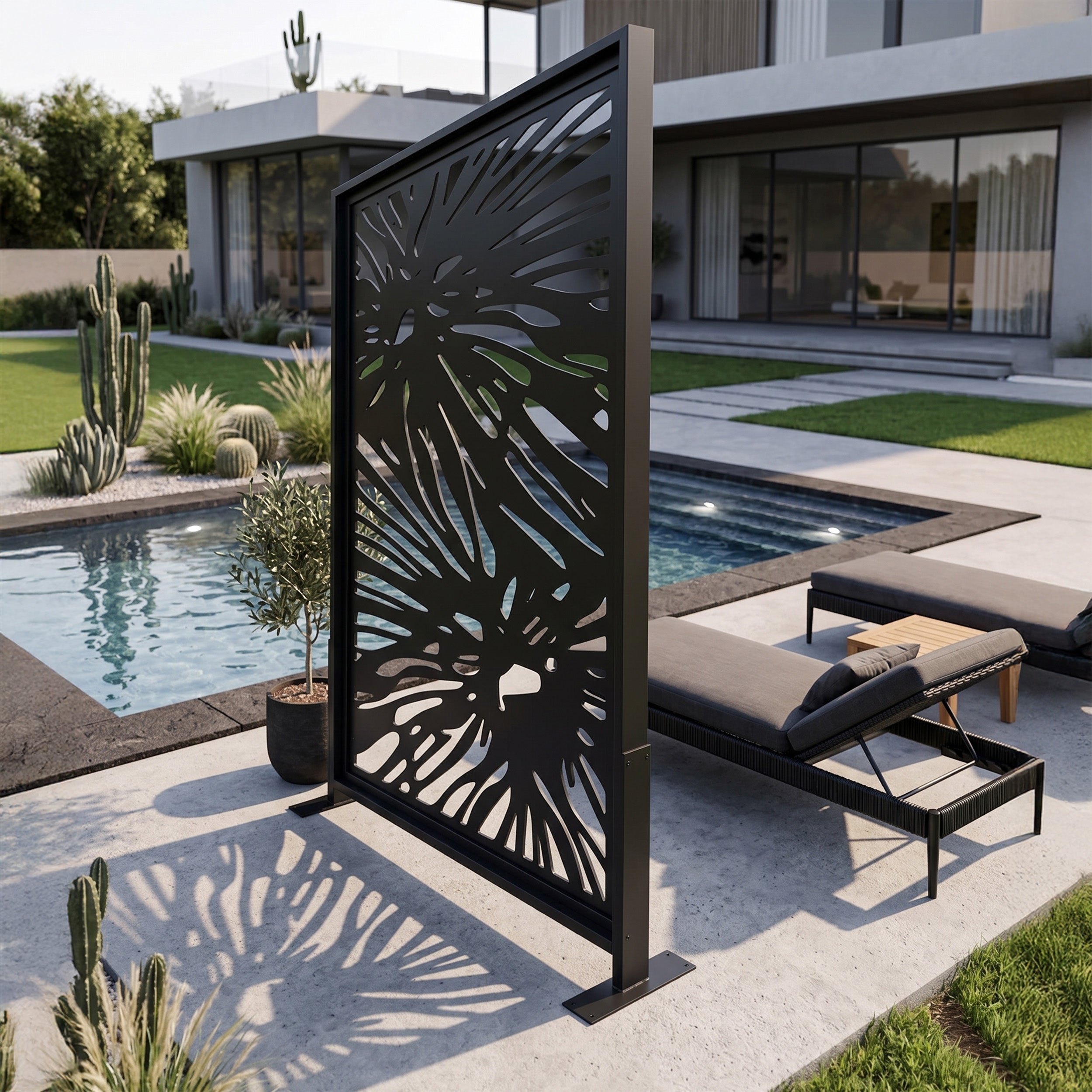 Decorative Outdoor Privacy Panels | 100+ Custom Screen Patterns ...