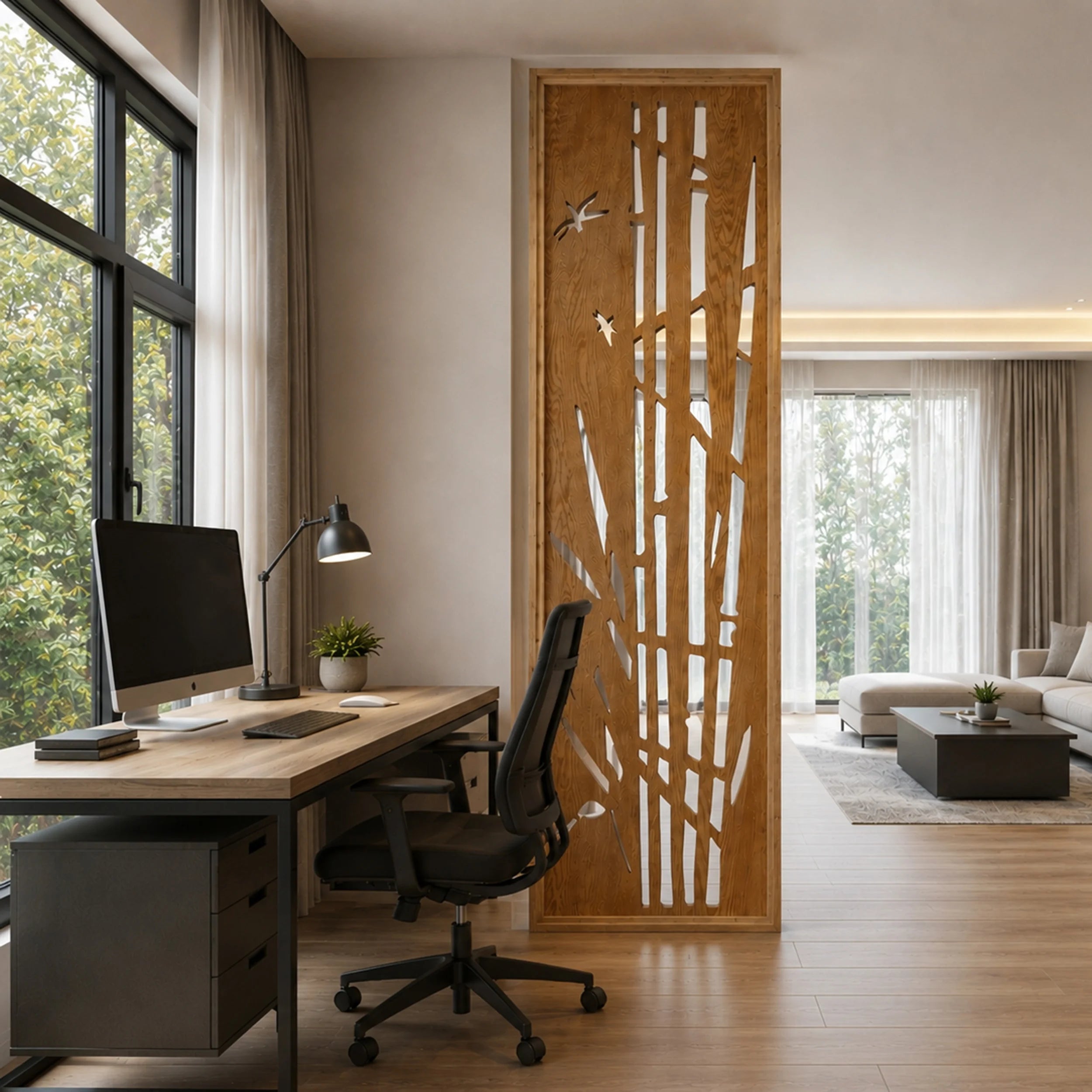 Indoor Custom Made Privacy Screens – 160+ Pattern Options| CraftivaArt ...