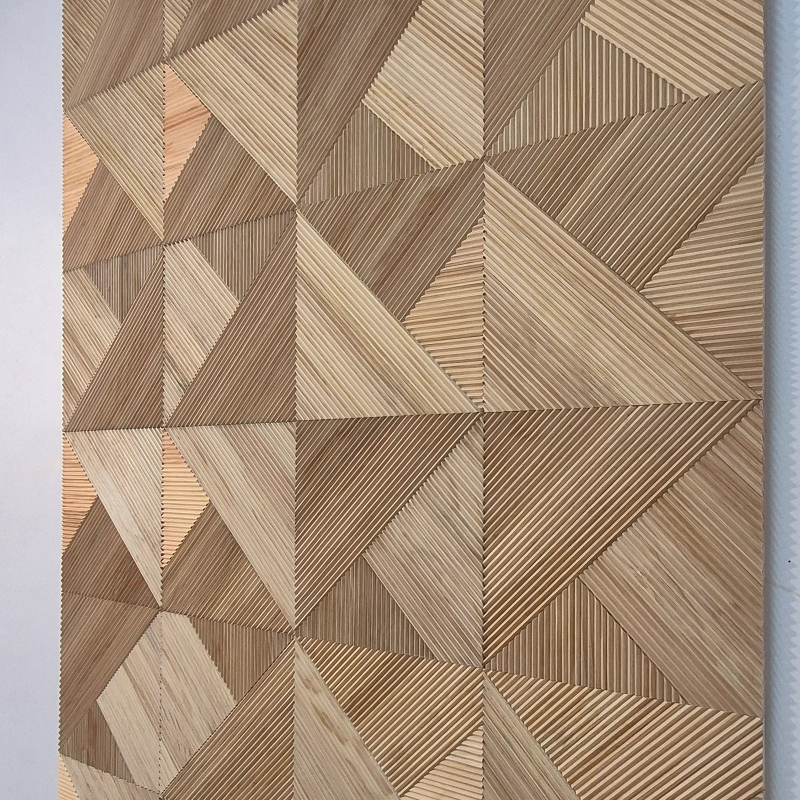Gonia 3D Wooden Wall Tile