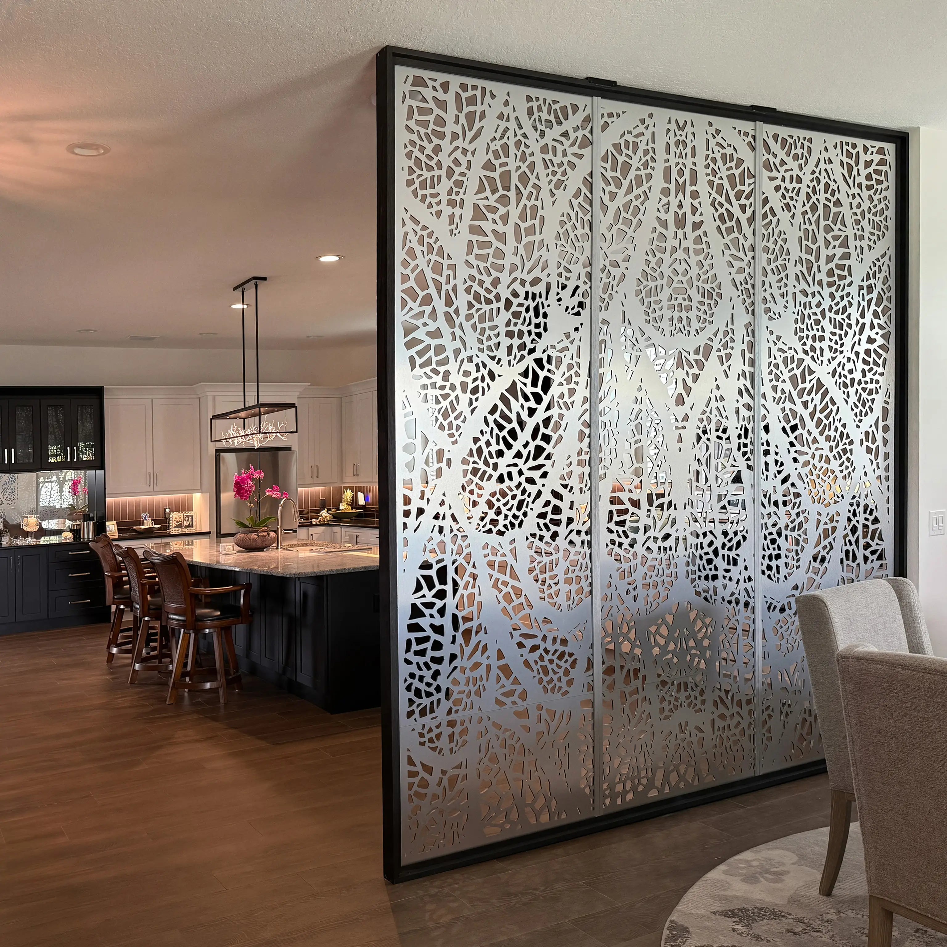 Indoor Custom Made Privacy Screens – 160+ Pattern Options| CraftivaArt