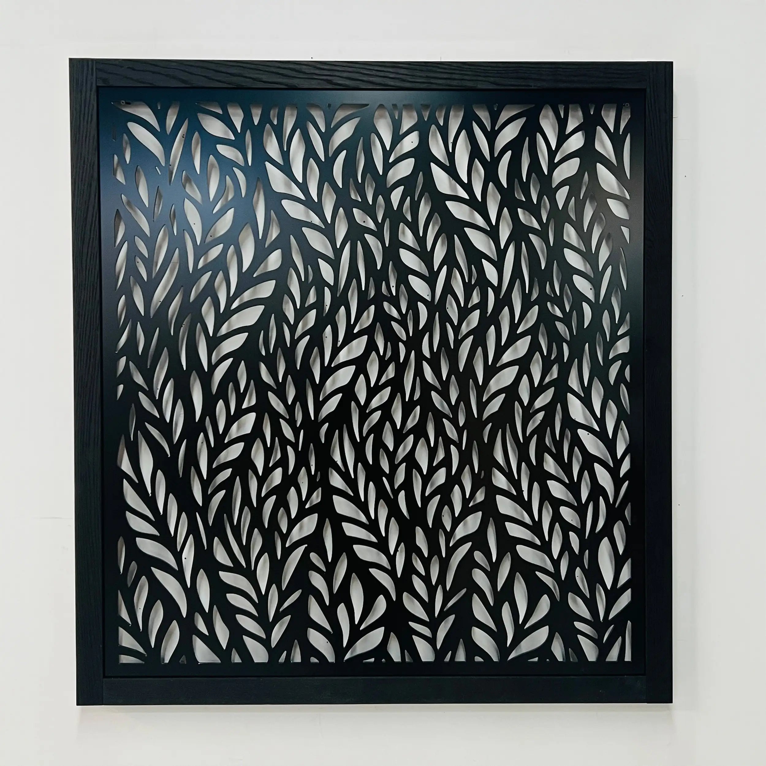 لوحة الخصوصية باللون الأبيض بحجم مخصص