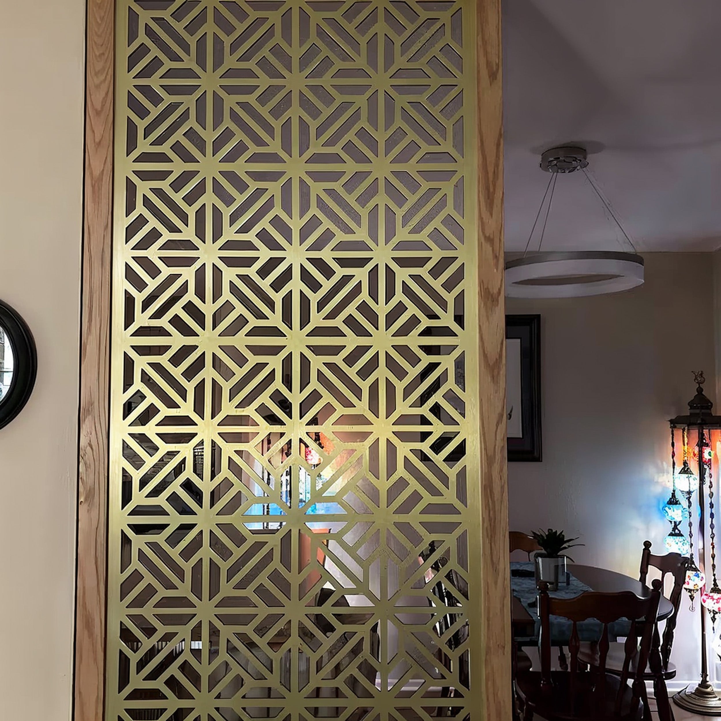 Eros Custom Indoor Privacy Screen