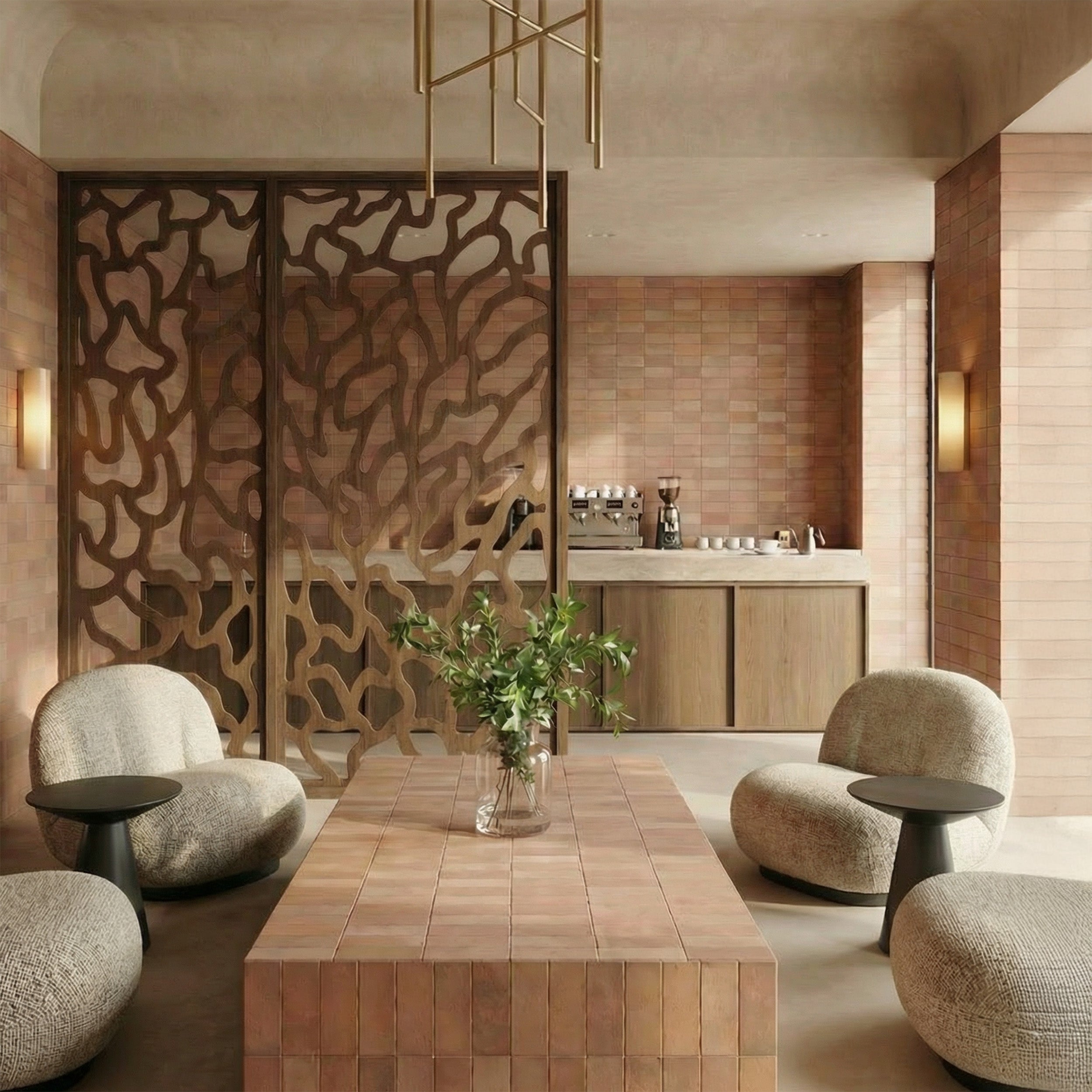 Sierra Custom Indoor Privacy Screen