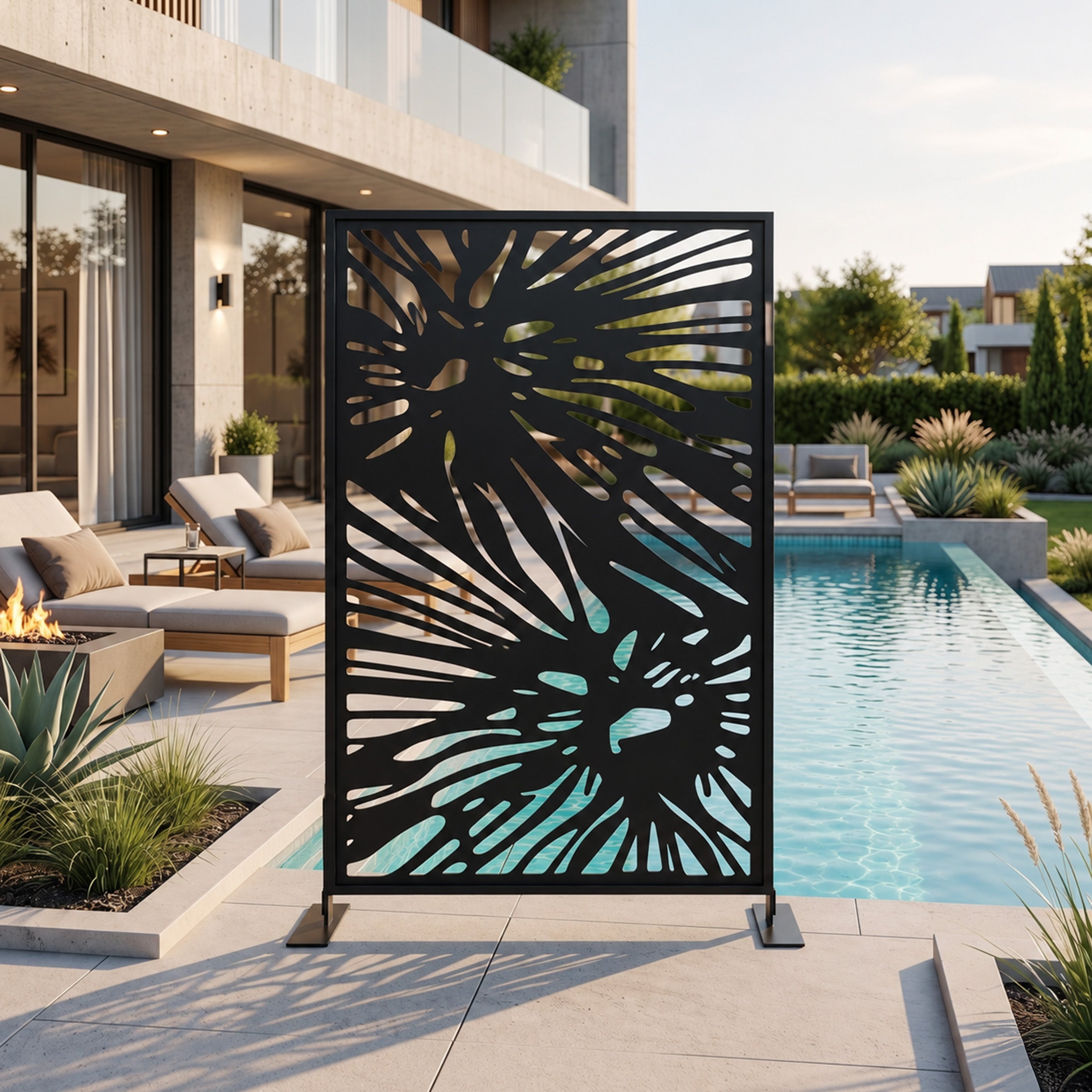Custom Privacy Screen for Indoor & Outdoor Spaces | CraftivaArt