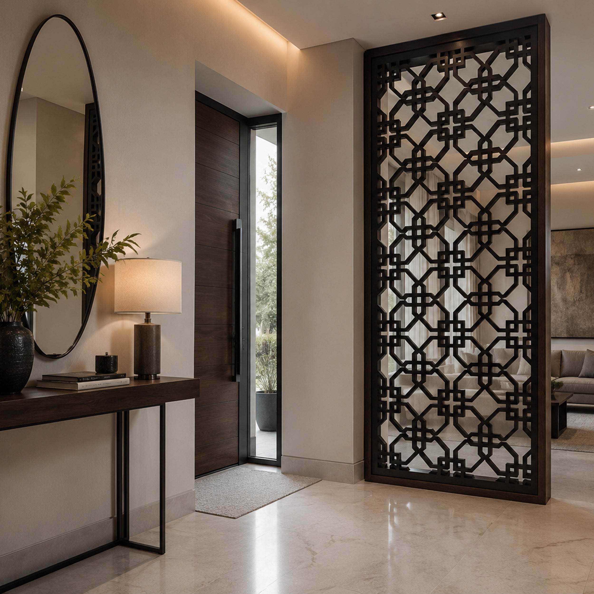 Elysia Custom Indoor Privacy Screen
