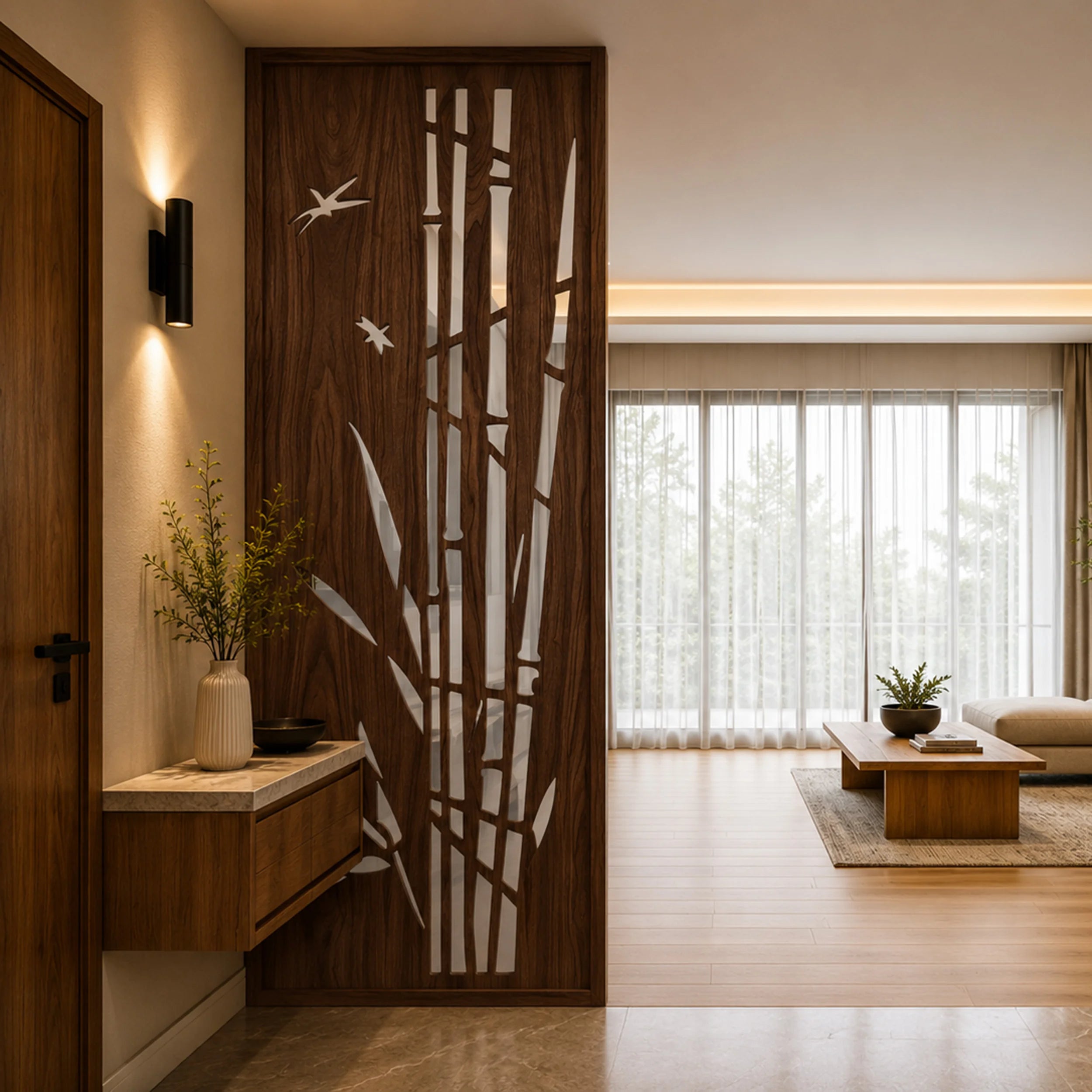 Nalin Custom Indoor Privacy Screen