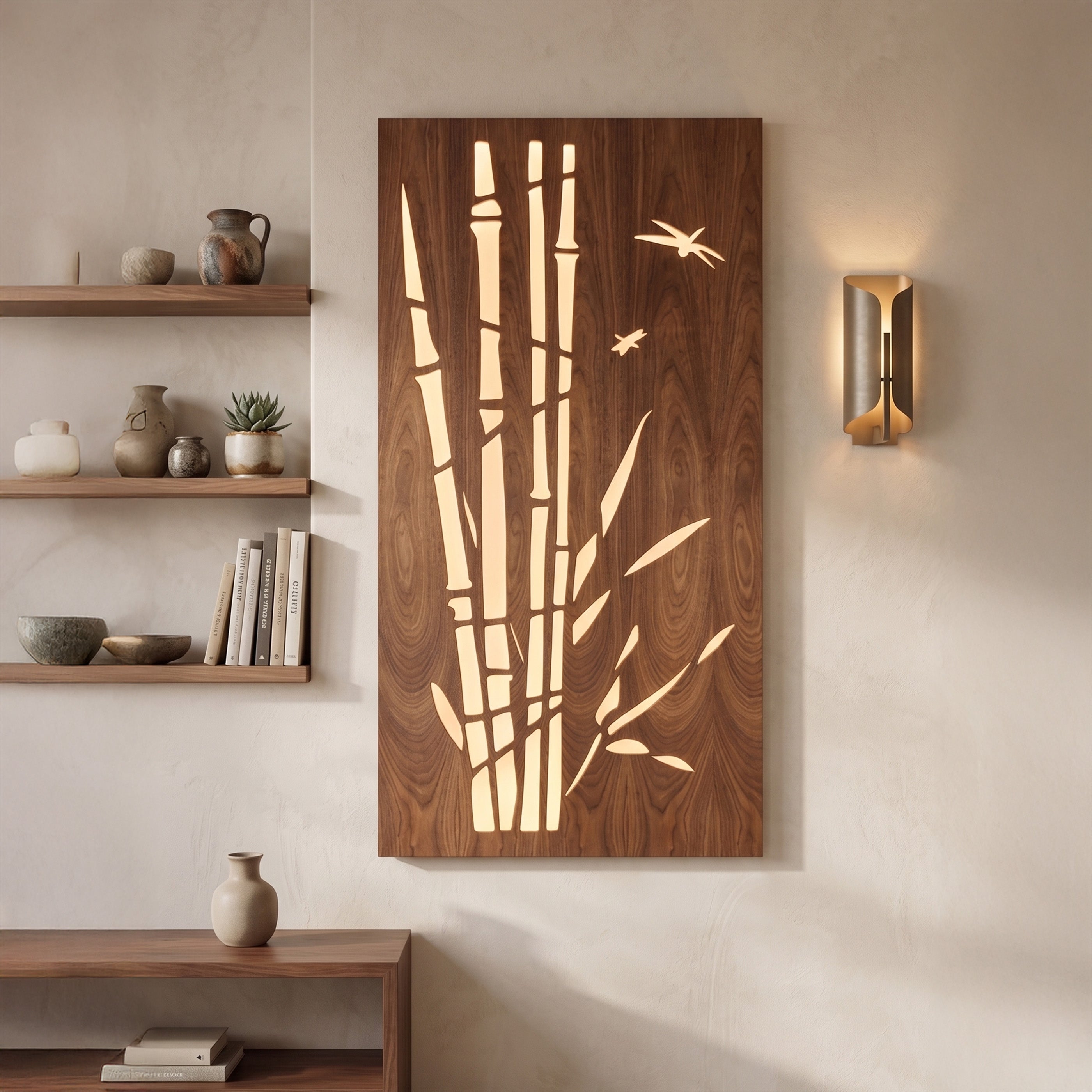 Akustische 3D-MDF-Platte, 3D-Akzentwand aus Holz