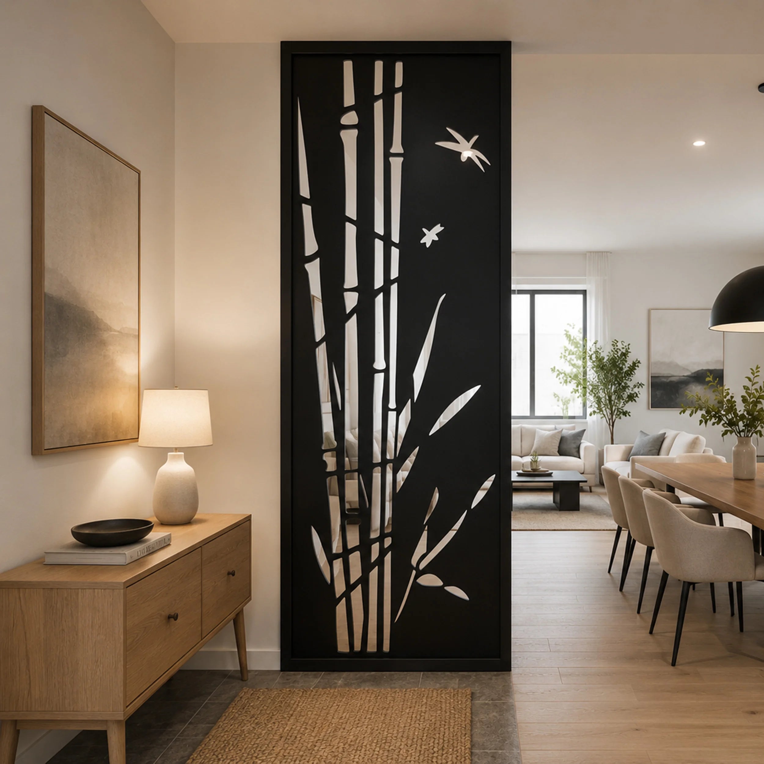 Nalin Custom Indoor Privacy Screen