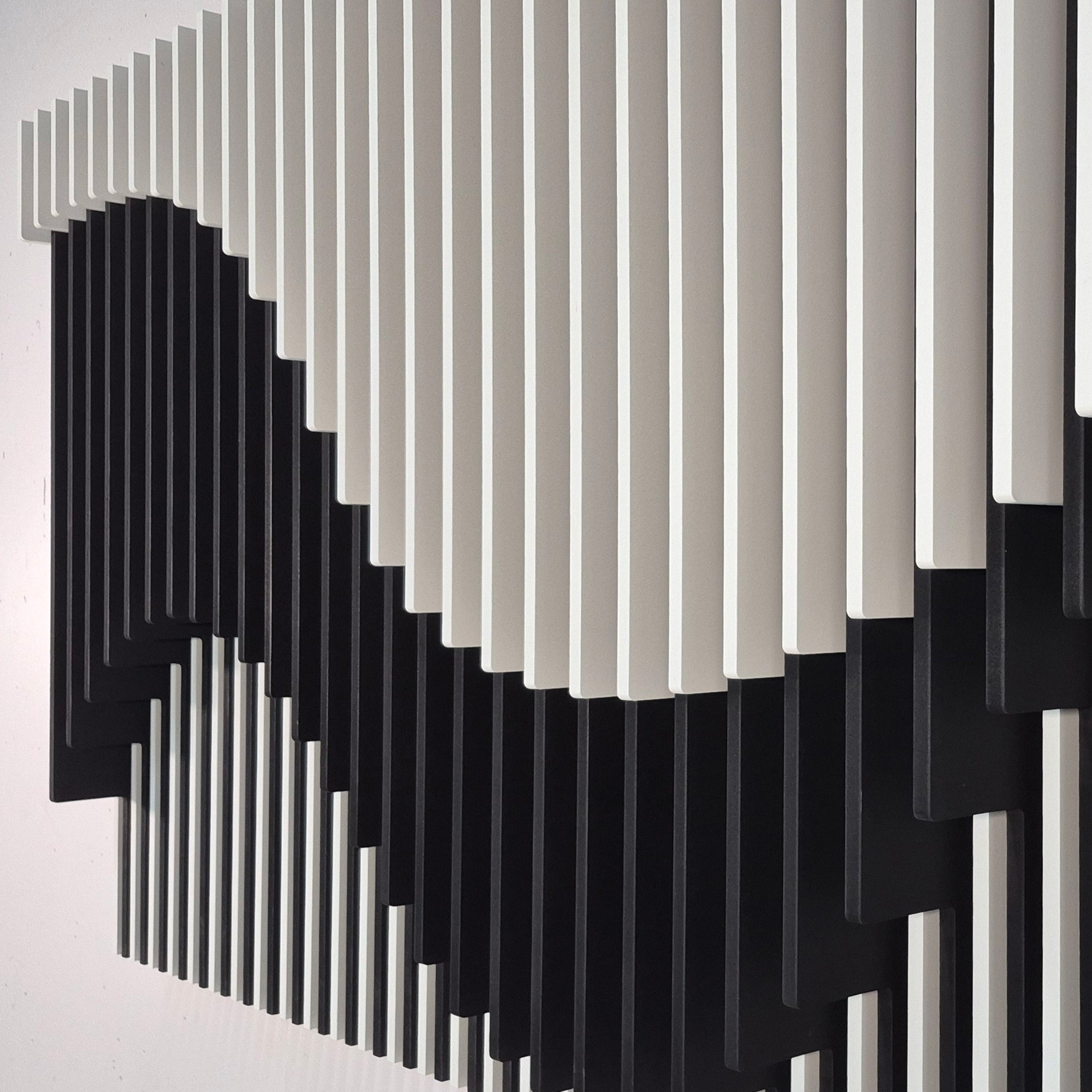 Thyn Dual-Tone Parametric Wall Art