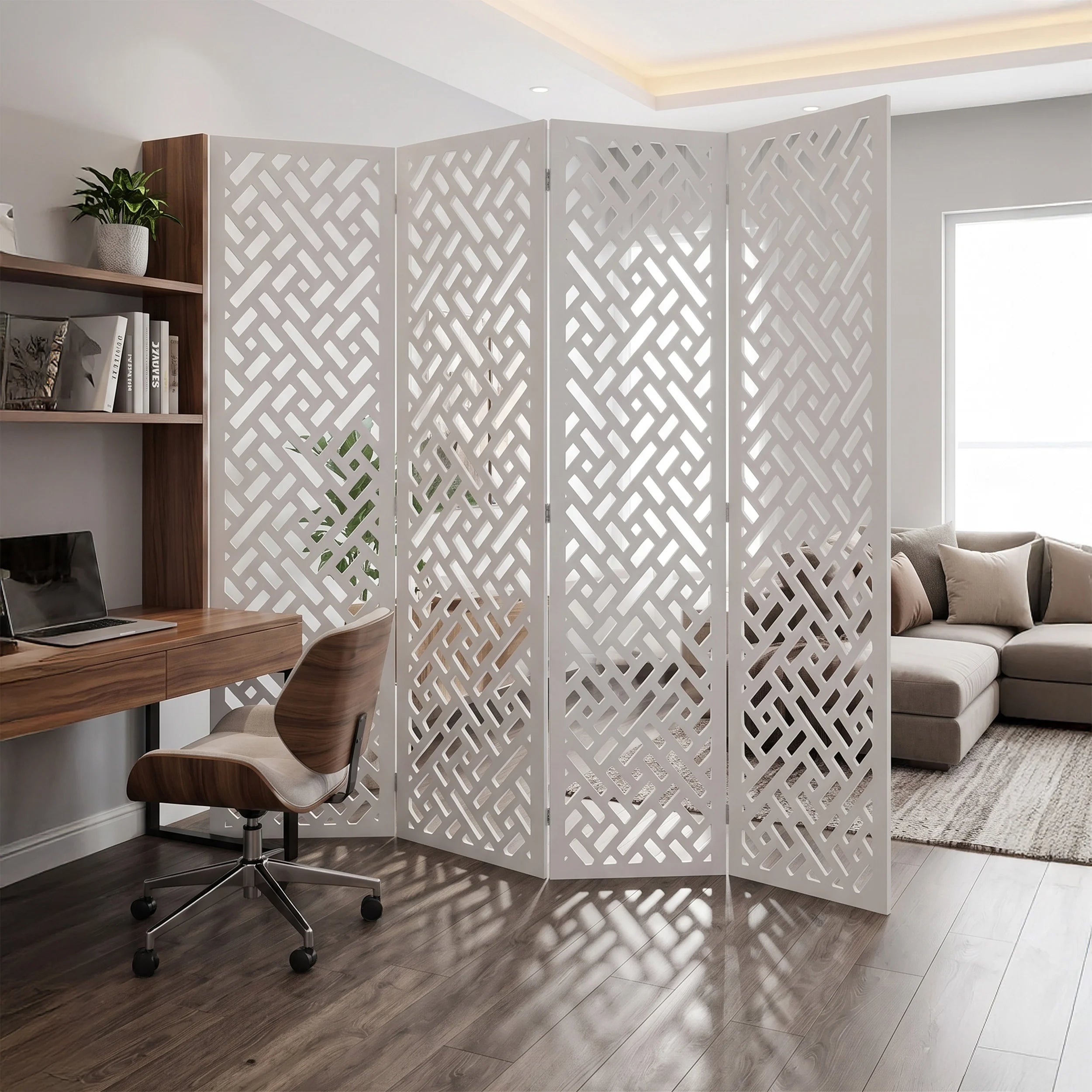 Premium Folding Free Standing Room Dividers