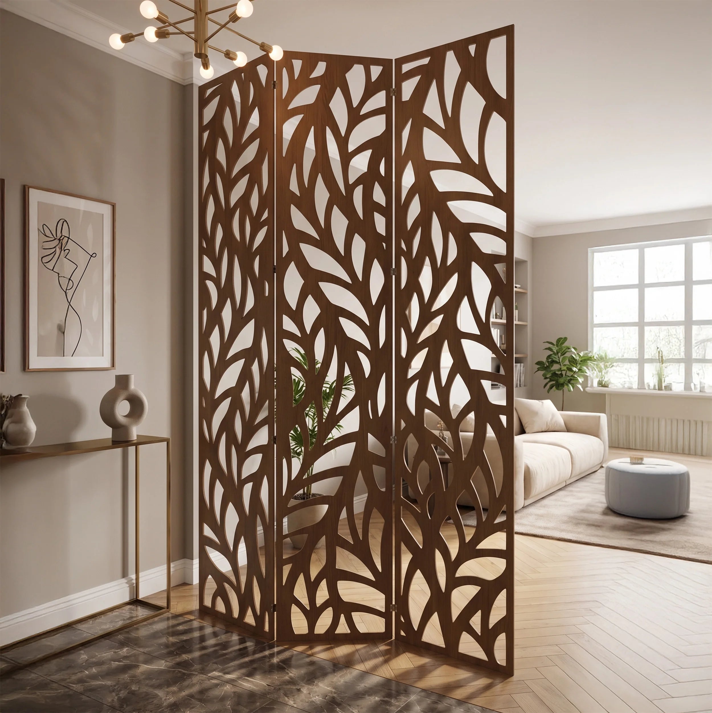 Premium Folding Free Standing Room Dividers