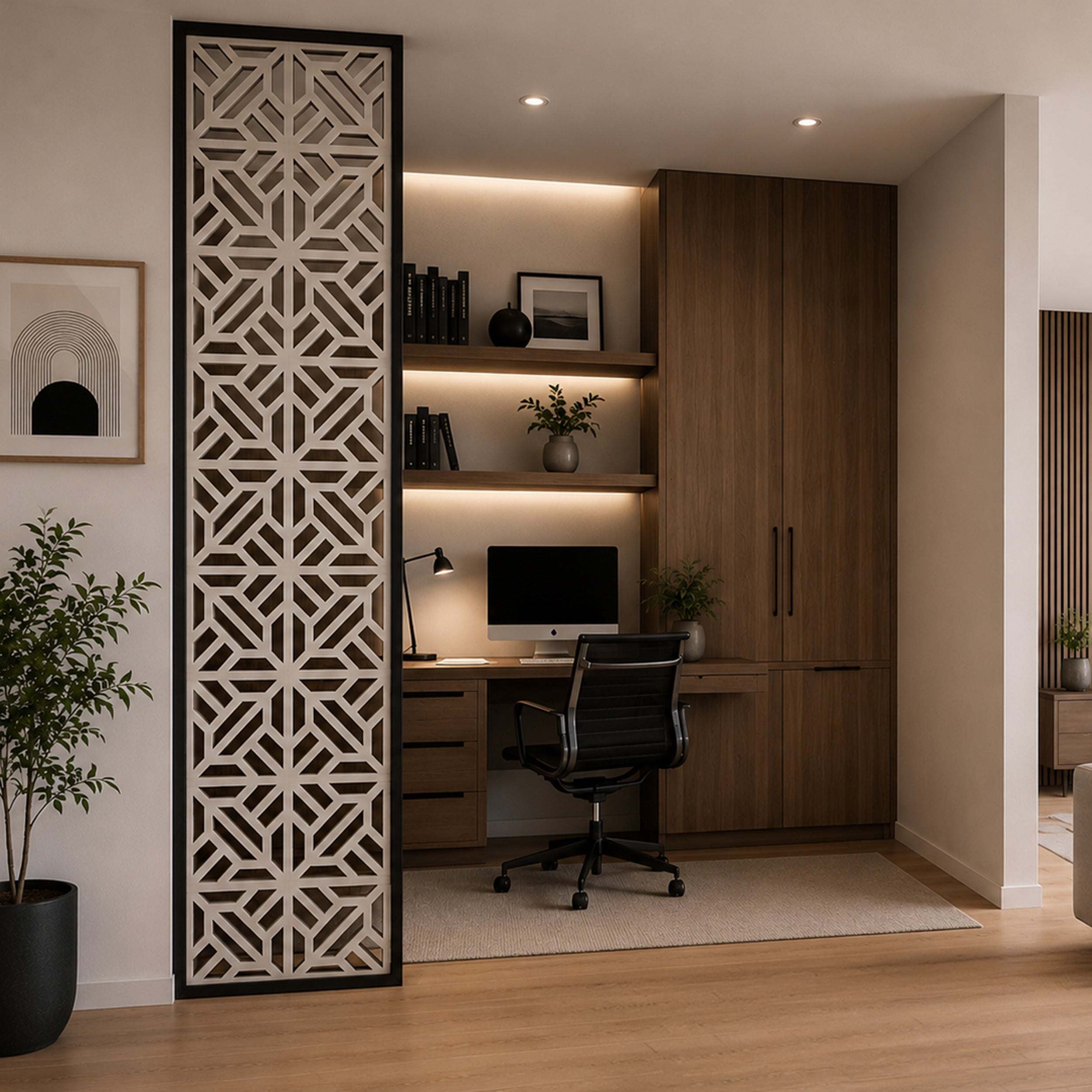 Eros Custom Indoor Privacy Screen