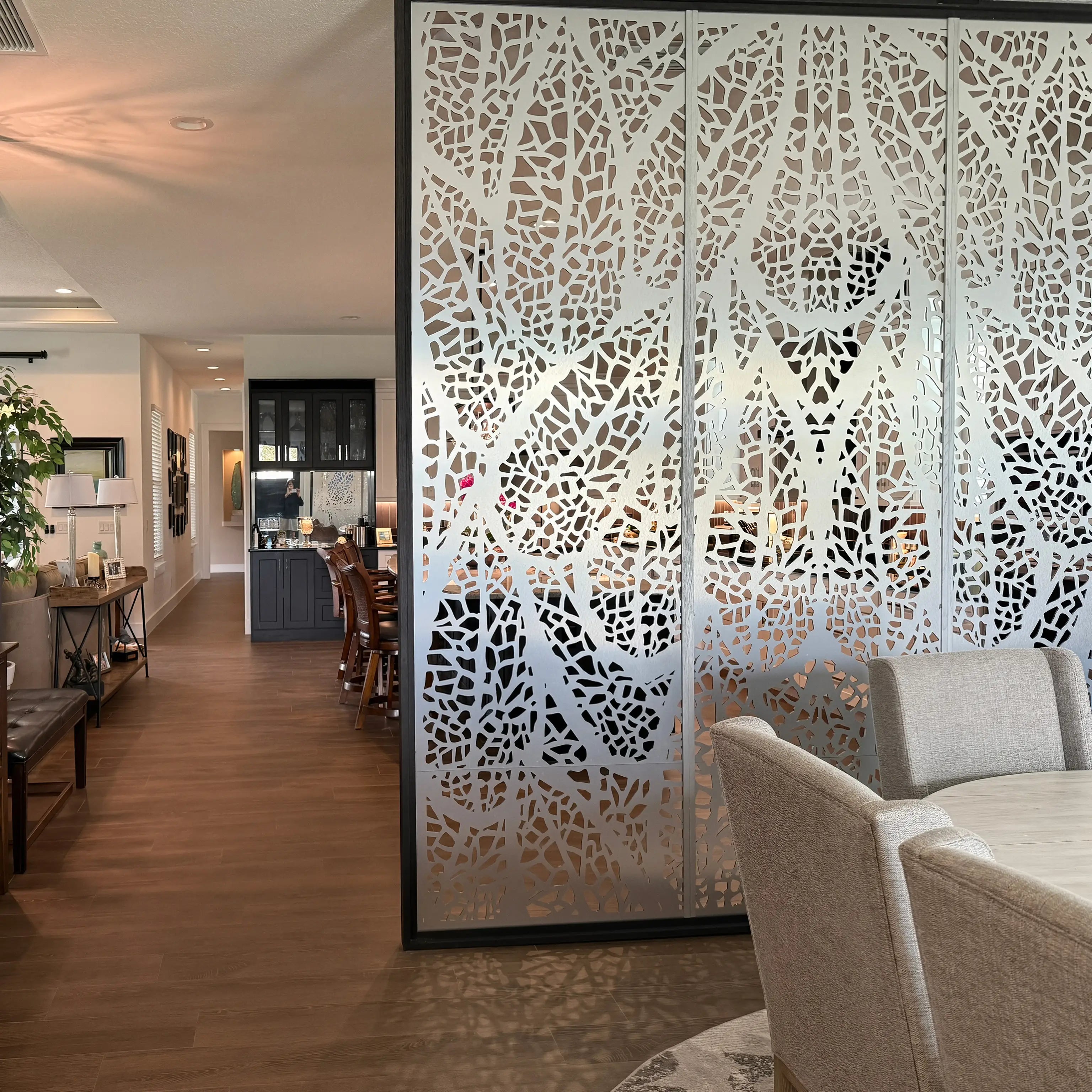 Gaia Custom Indoor Privacy Screen