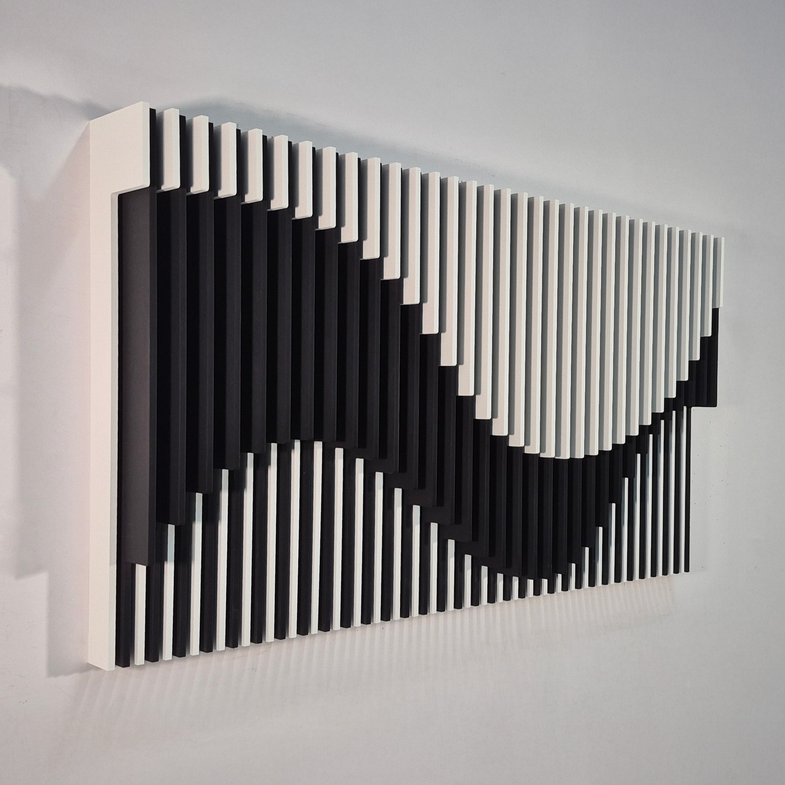 Thyn Dual-Tone Parametric Wall Art
