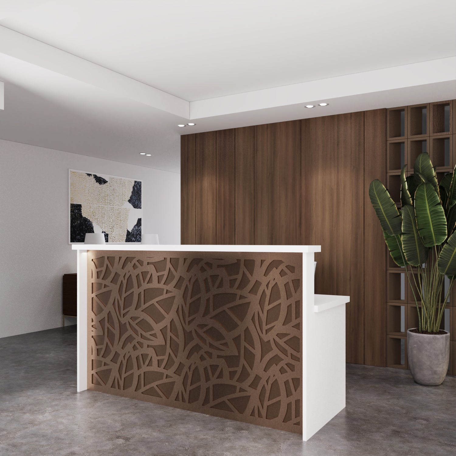 Lithos Reception Desk