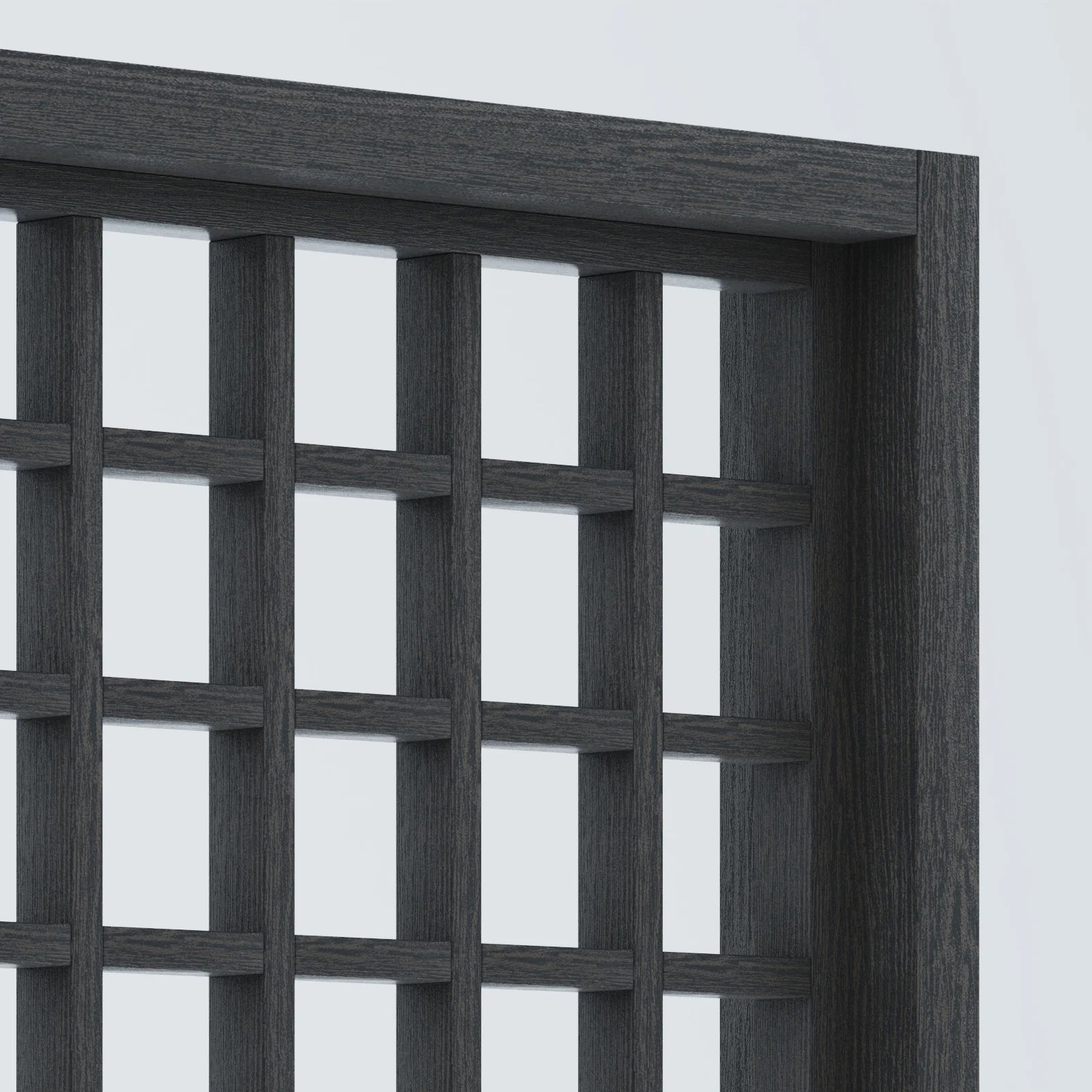 Black with Frame