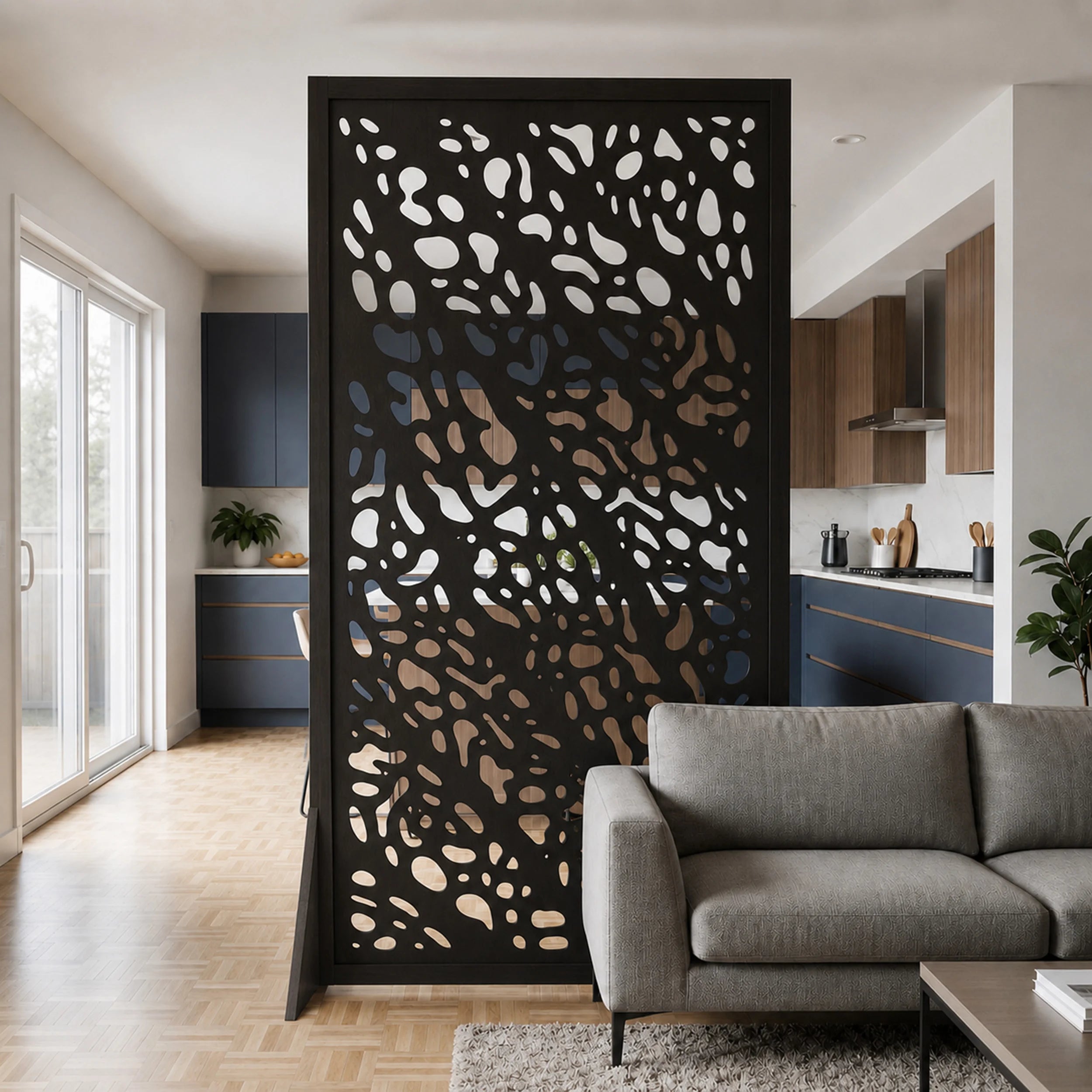 Plywood 1/2" Black