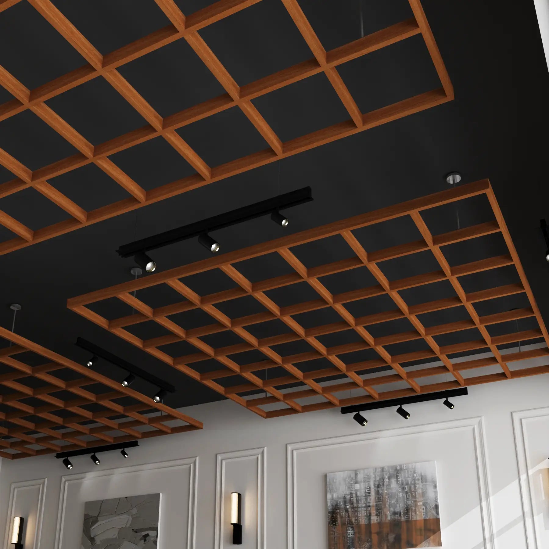 Istructe Drop Panel Plywood Drop Ceiling Panels