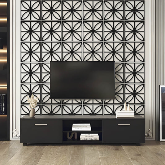 Wall Screen Room Divider, Hanging Room Screen Divider, ACM Wall Hanging CraftivaArt, wall screen, walnut wall screen, wood art, wall art, walnut wall art