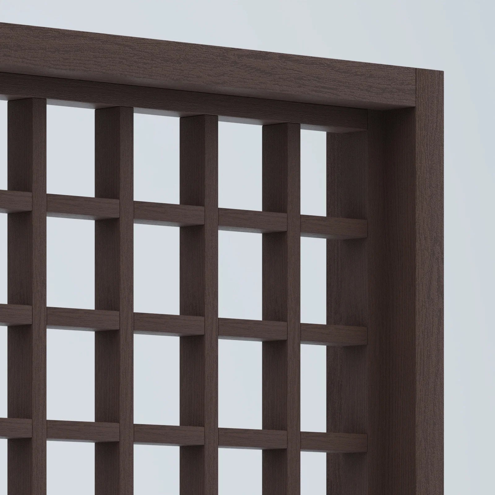 Dark Brown with Frame