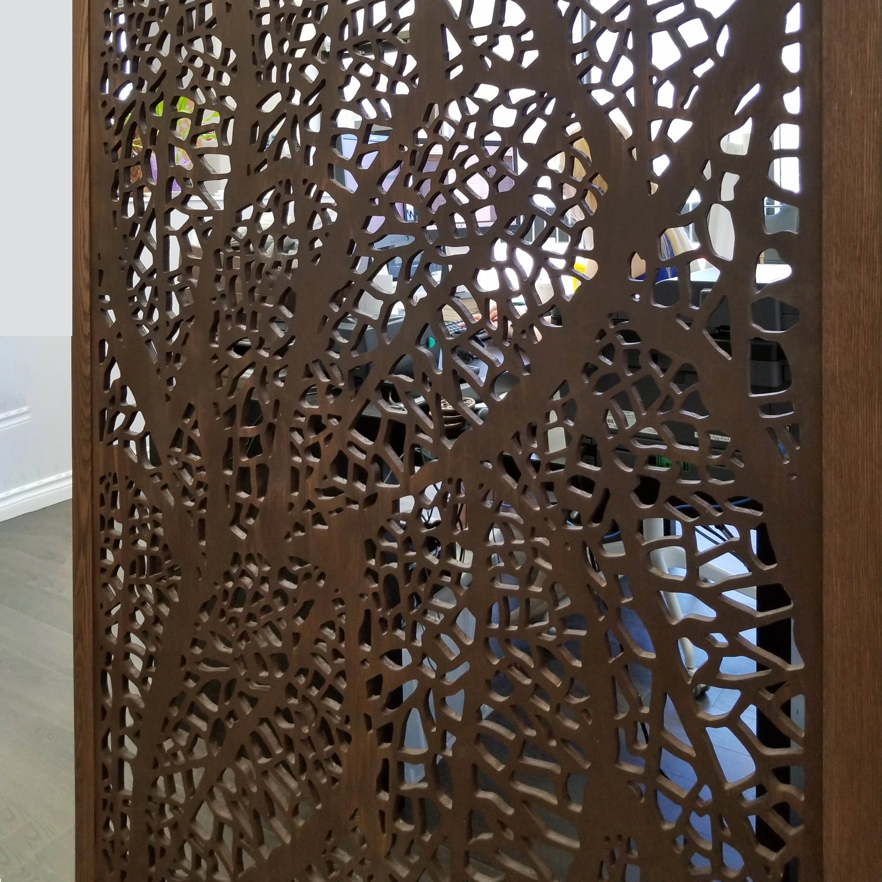 Plywood  1/2" Dark Brown
