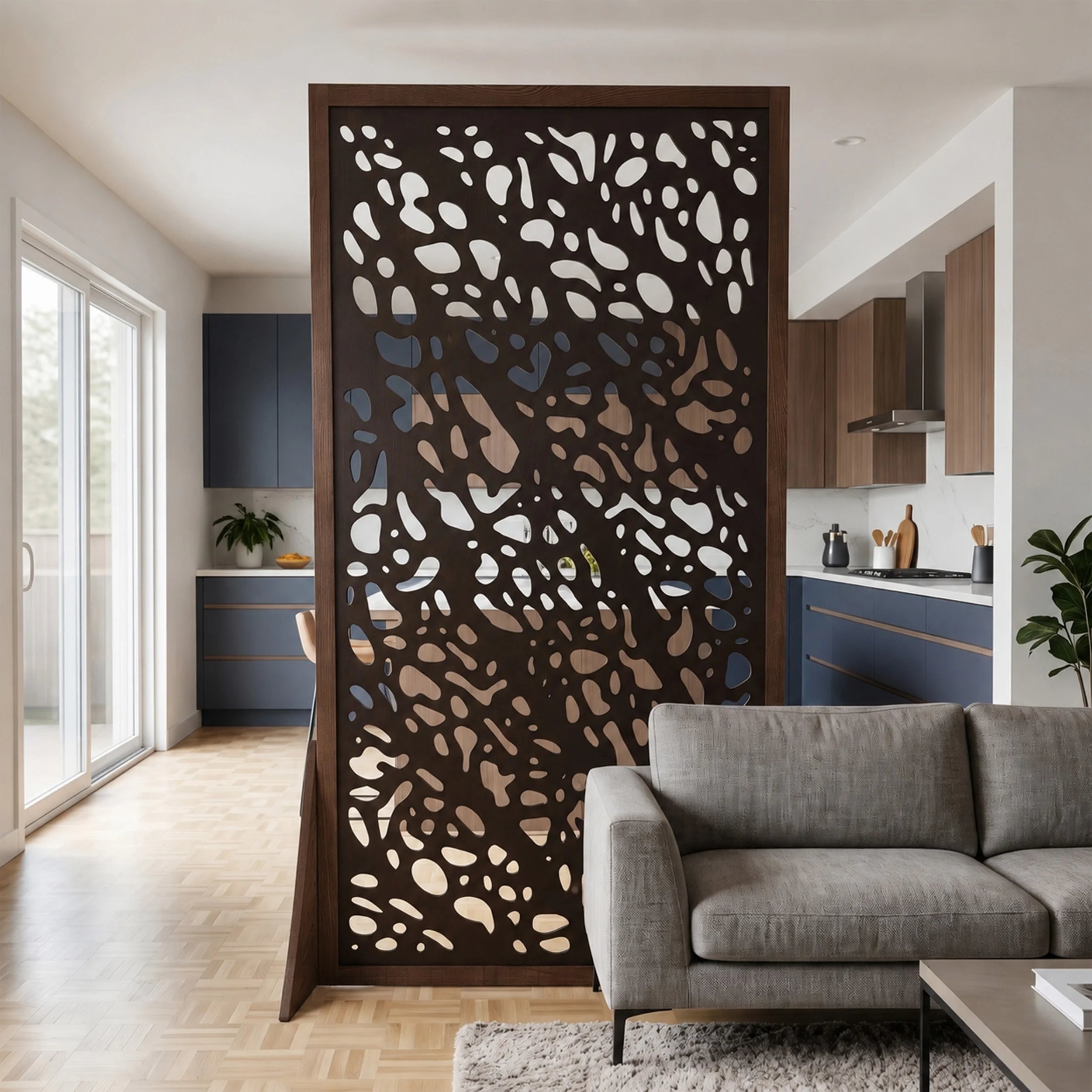 Plywood  1/2" Dark Brown