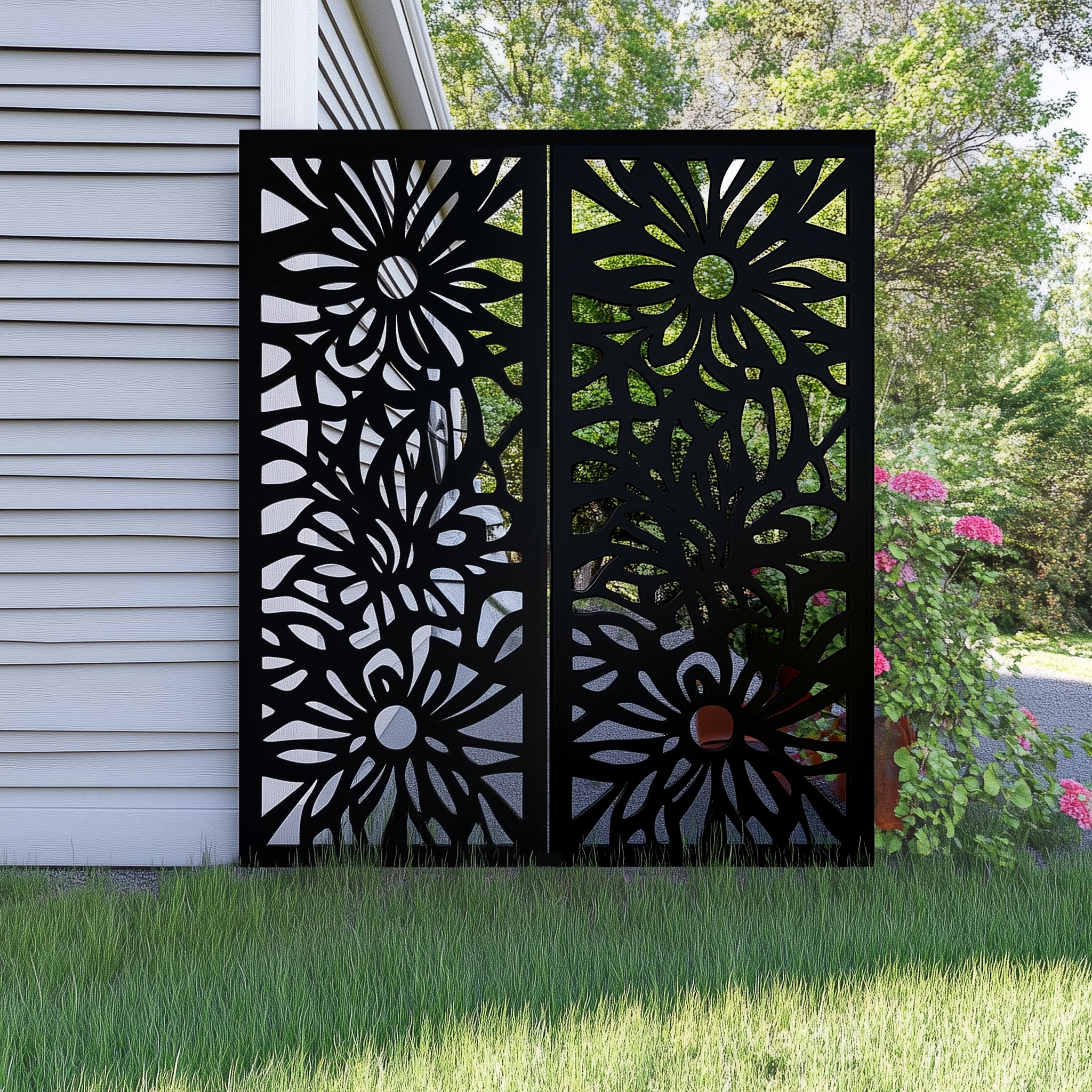 Out Panel Fixed Size Fence and Outdoor Privacy Panel