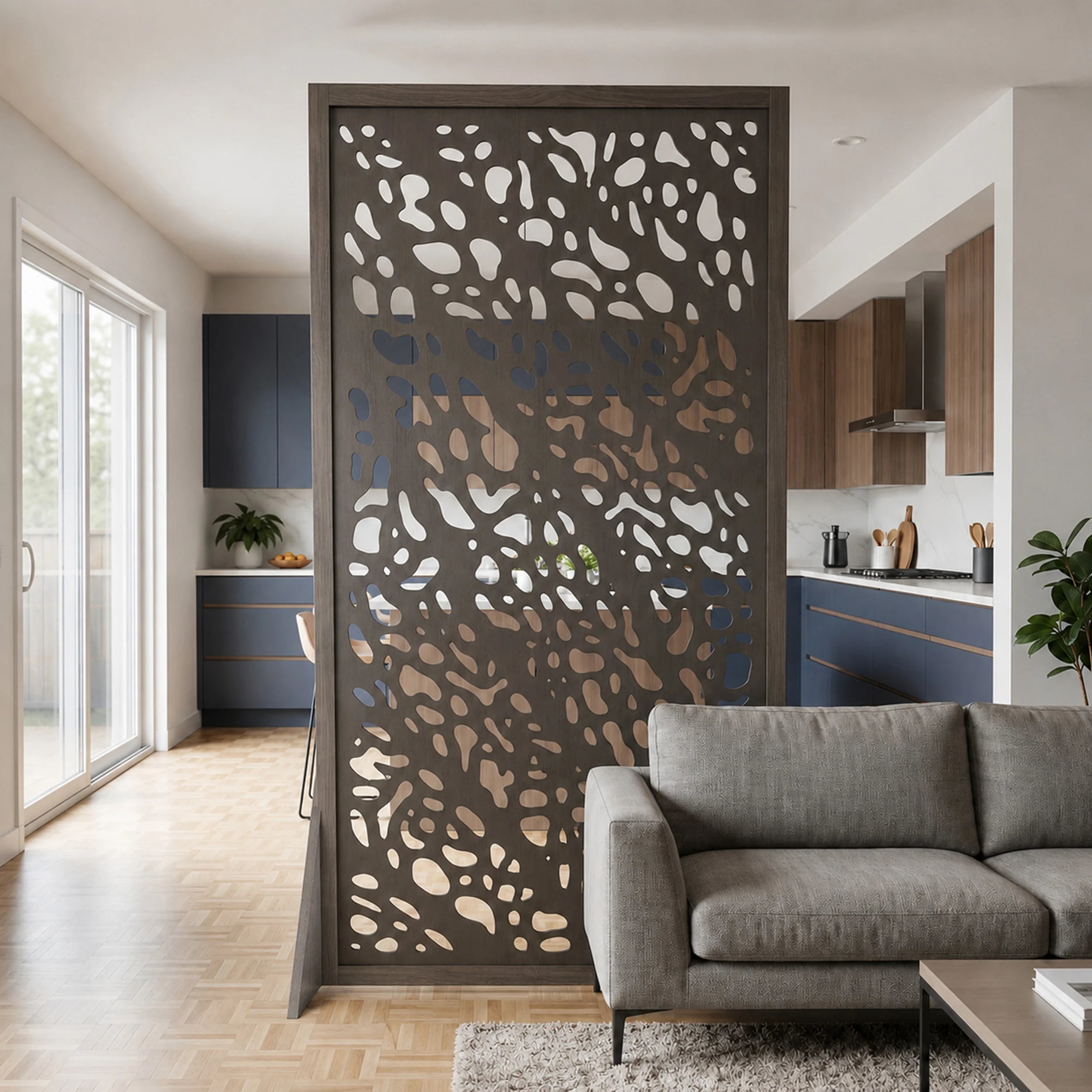 Plywood  1/2" Gray