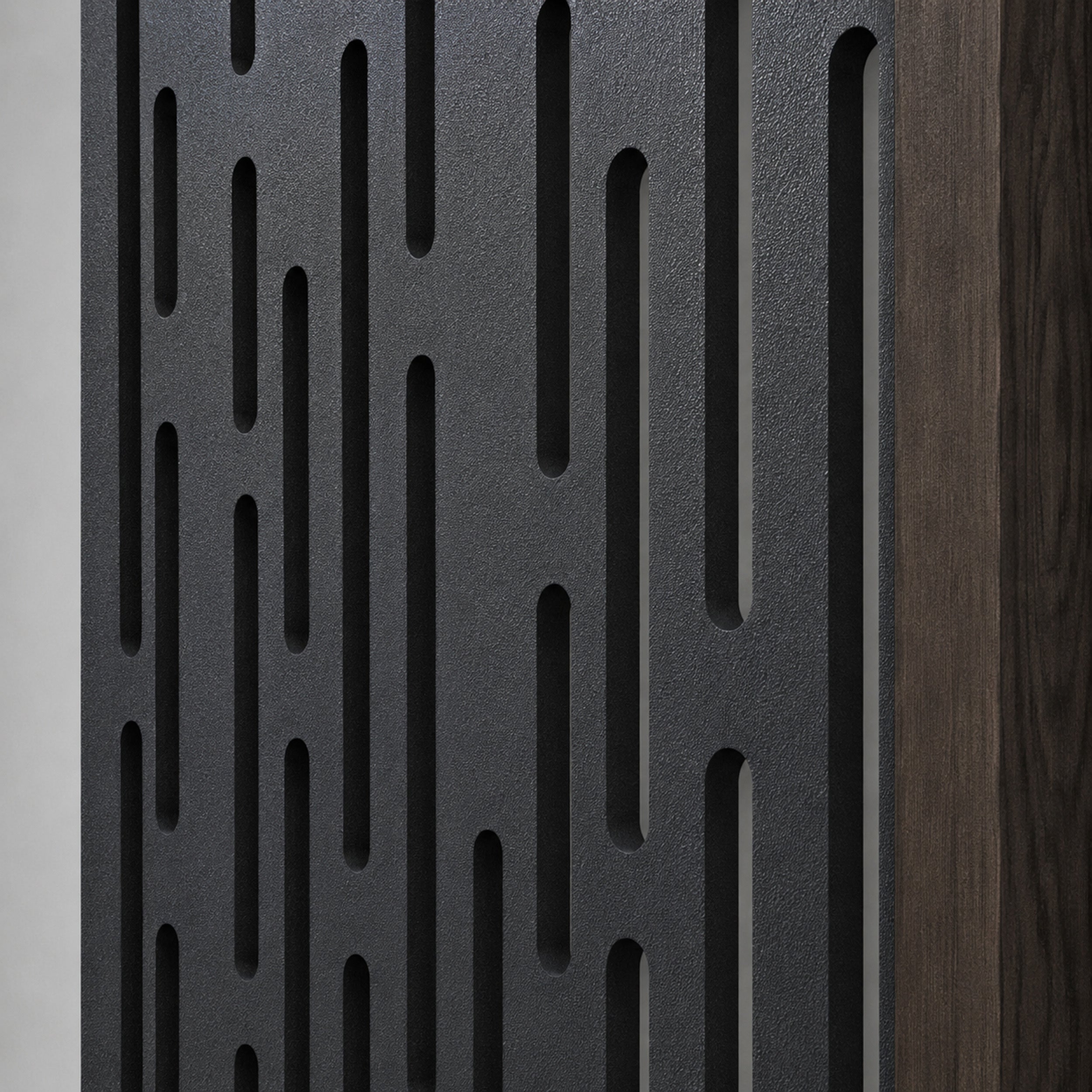 HDPE 3/8" Black