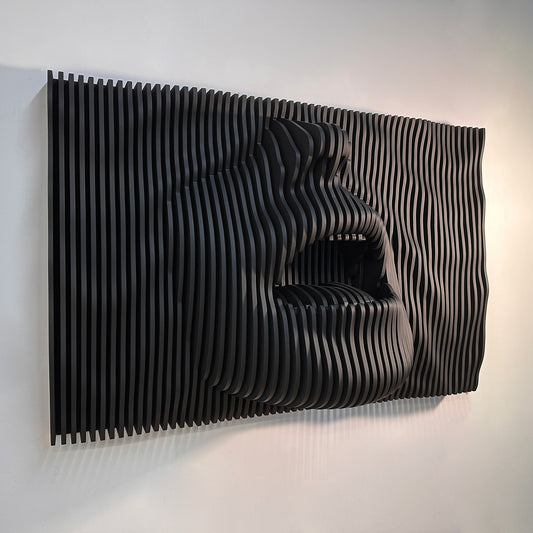Wail of Liberation  3D Parametric Art, Resonant Liberation Cry