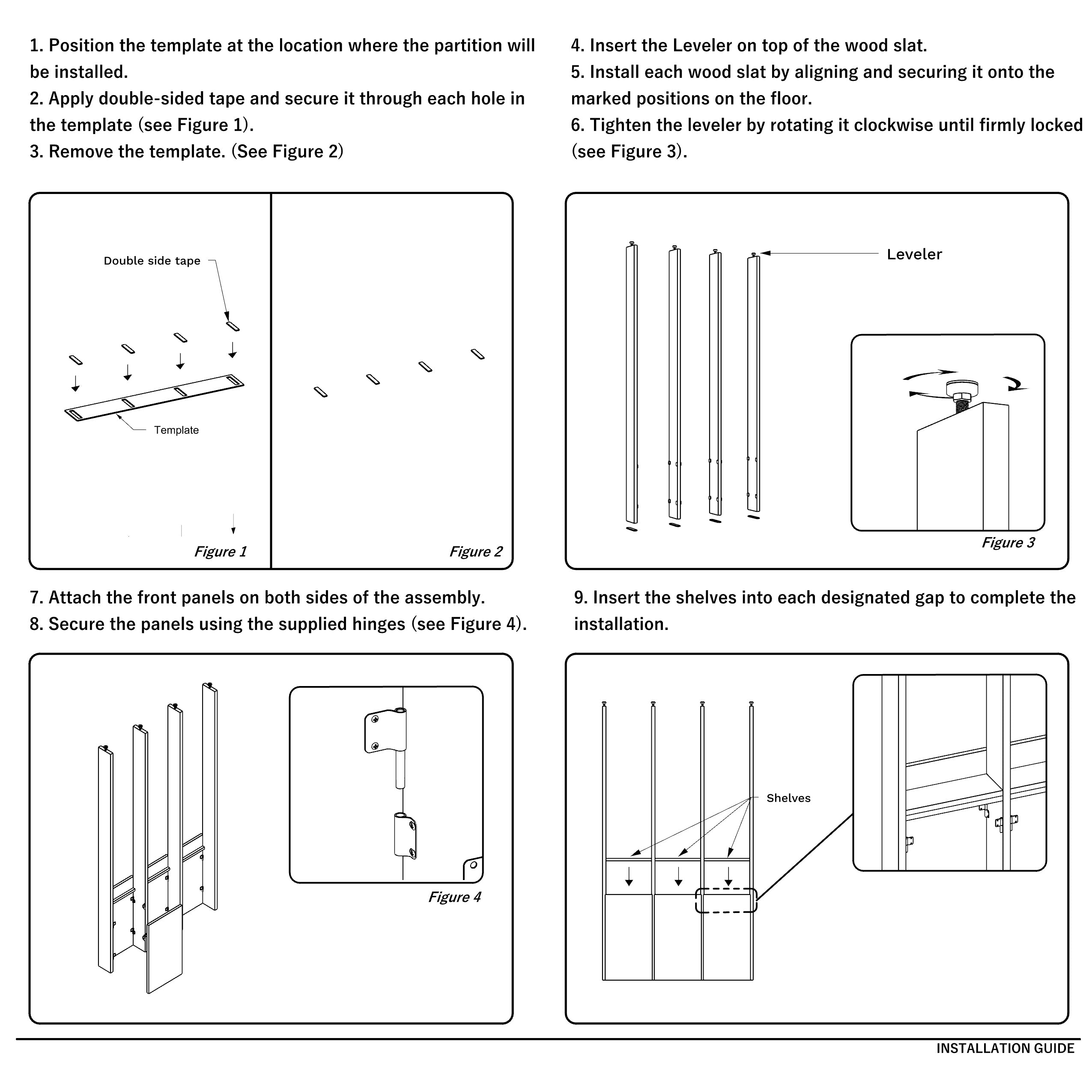 Sylva Planter Room Divider