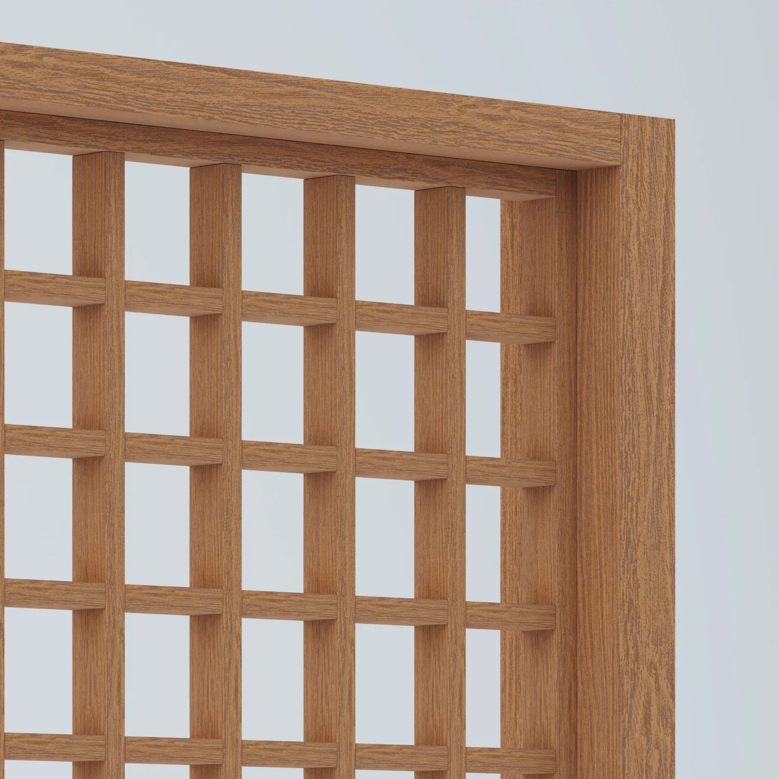 Light Brown with Frame