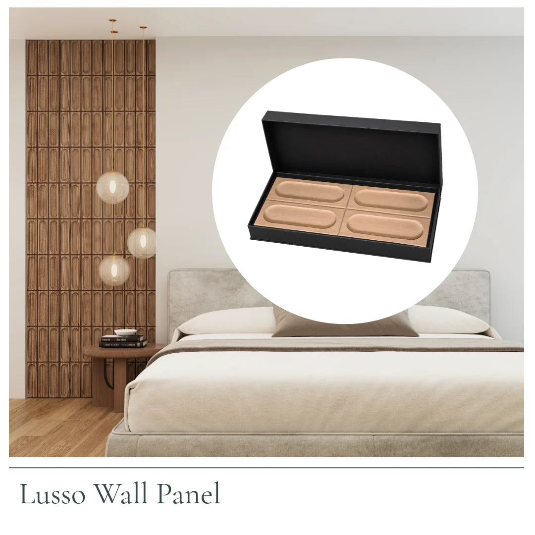 Lusso 3D Wooden Wall Panel
