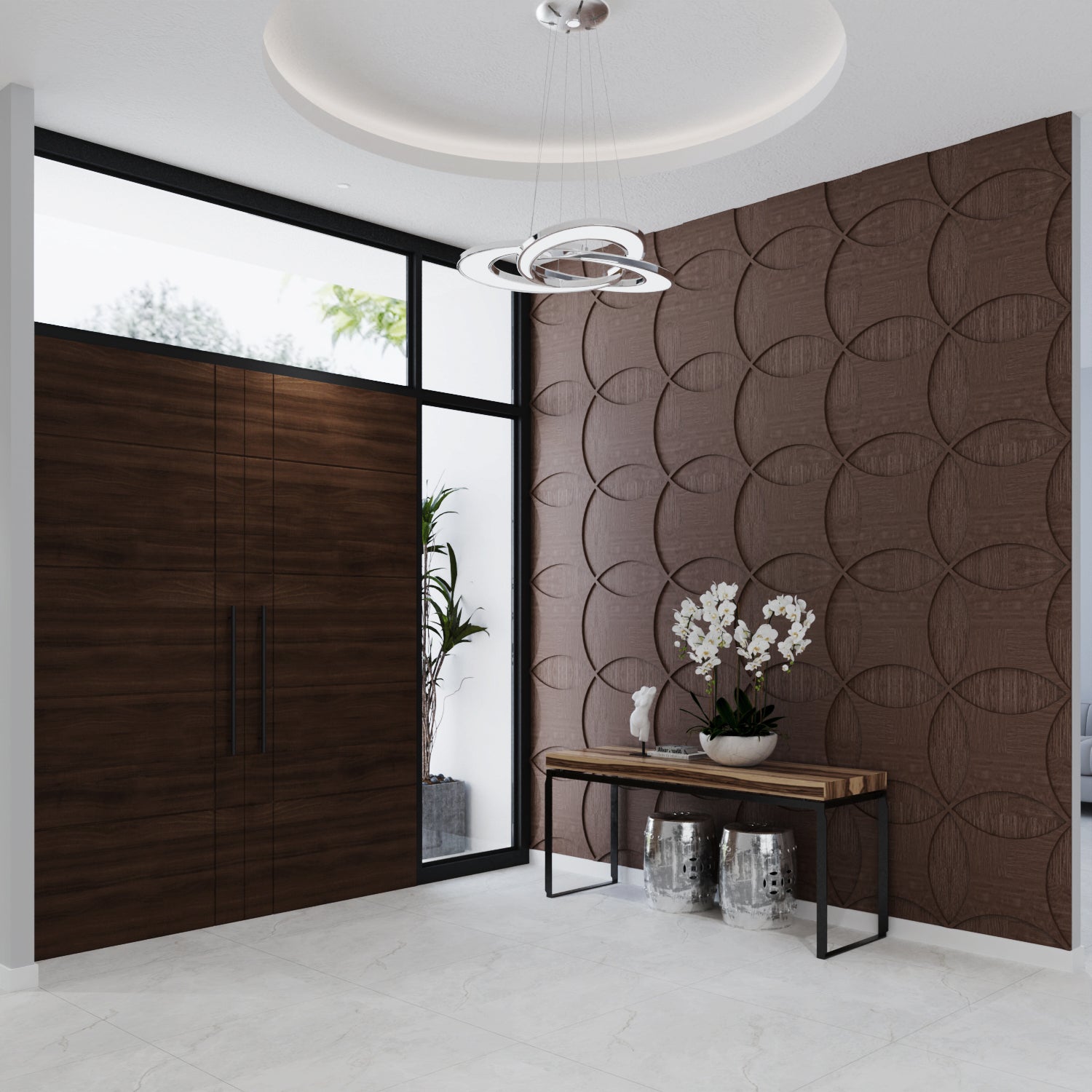 Ailo 3D Wooden Wall Tile