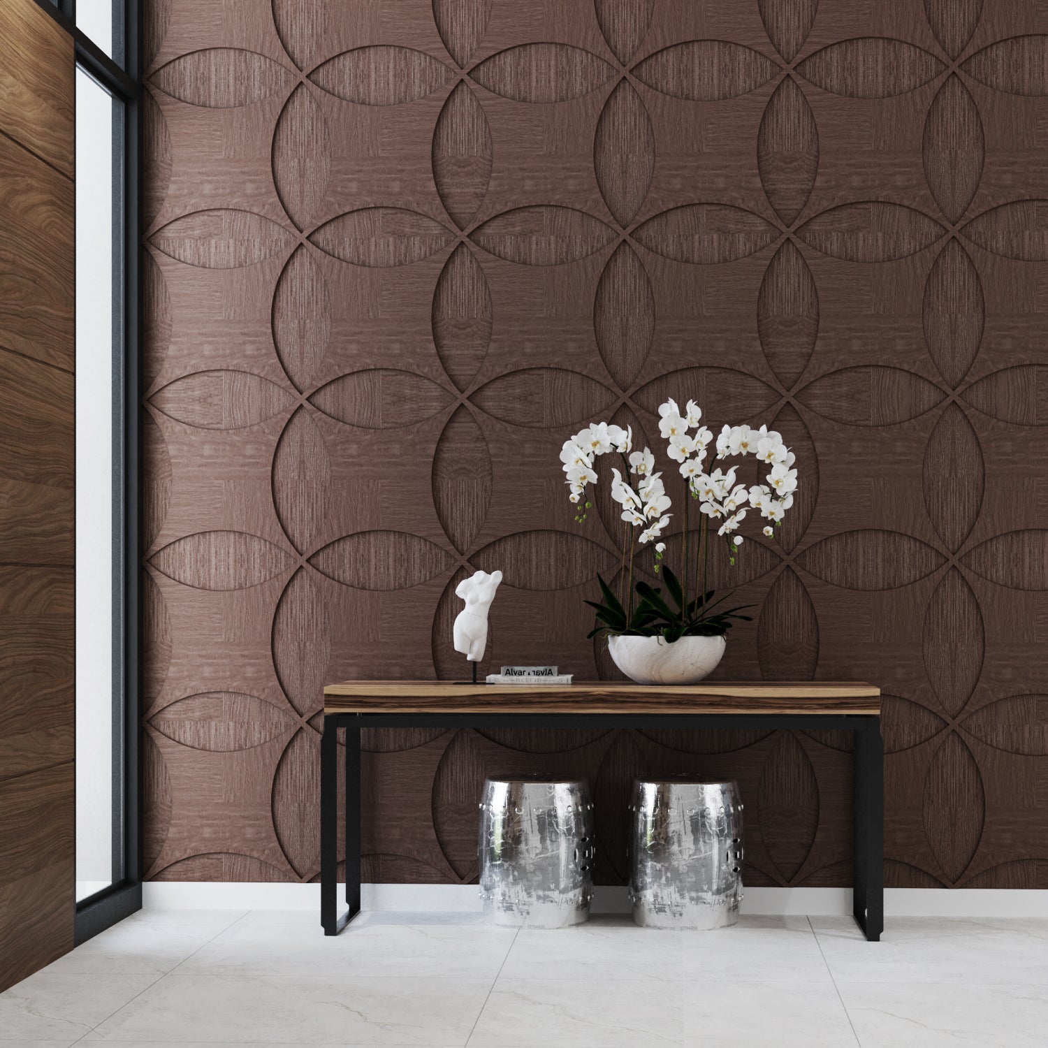 Ailo 3D Wooden Wall Tile