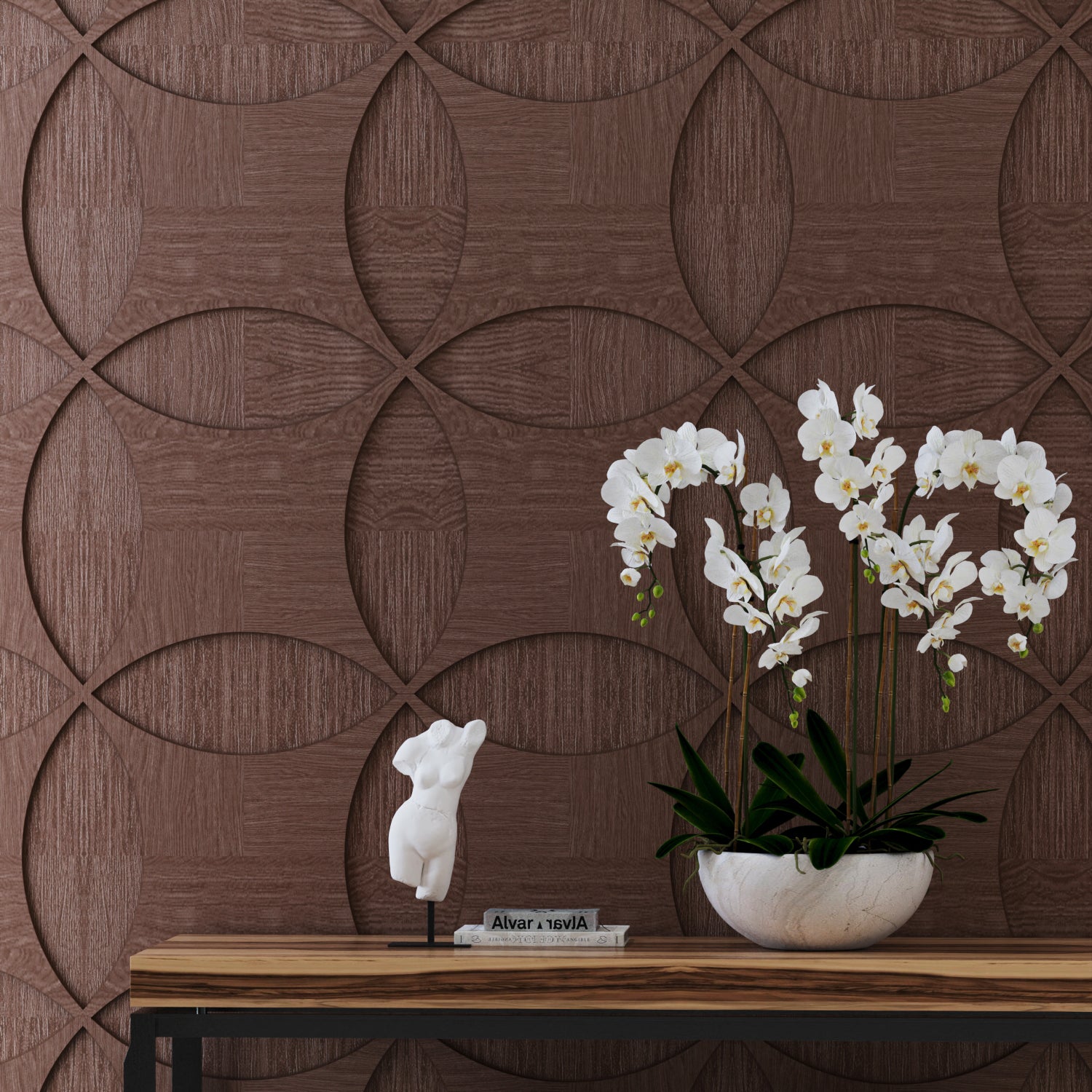 Ailo 3D Wooden Wall Tile