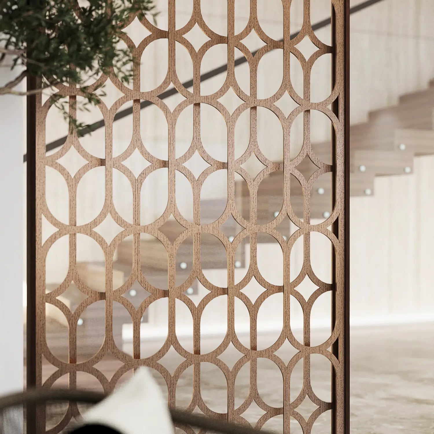 Indoor Custom Made Privacy Screens – 160+ Pattern Options| CraftivaArt