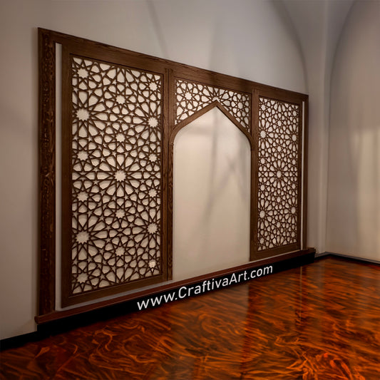 Moroccan- Custom dividers room partitions
