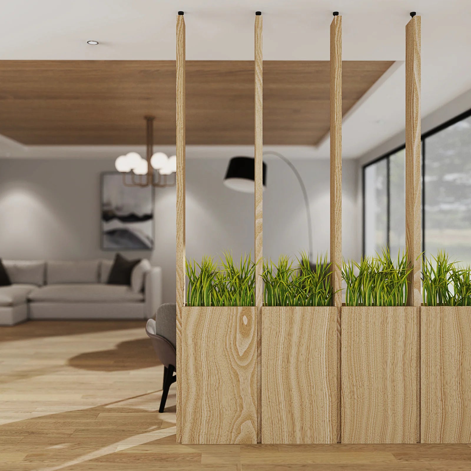 Sylva Planter Room Divider