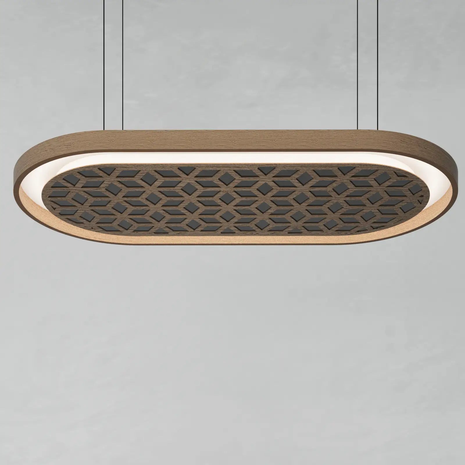 Circular & Oval LED Ceiling Feature Panel
