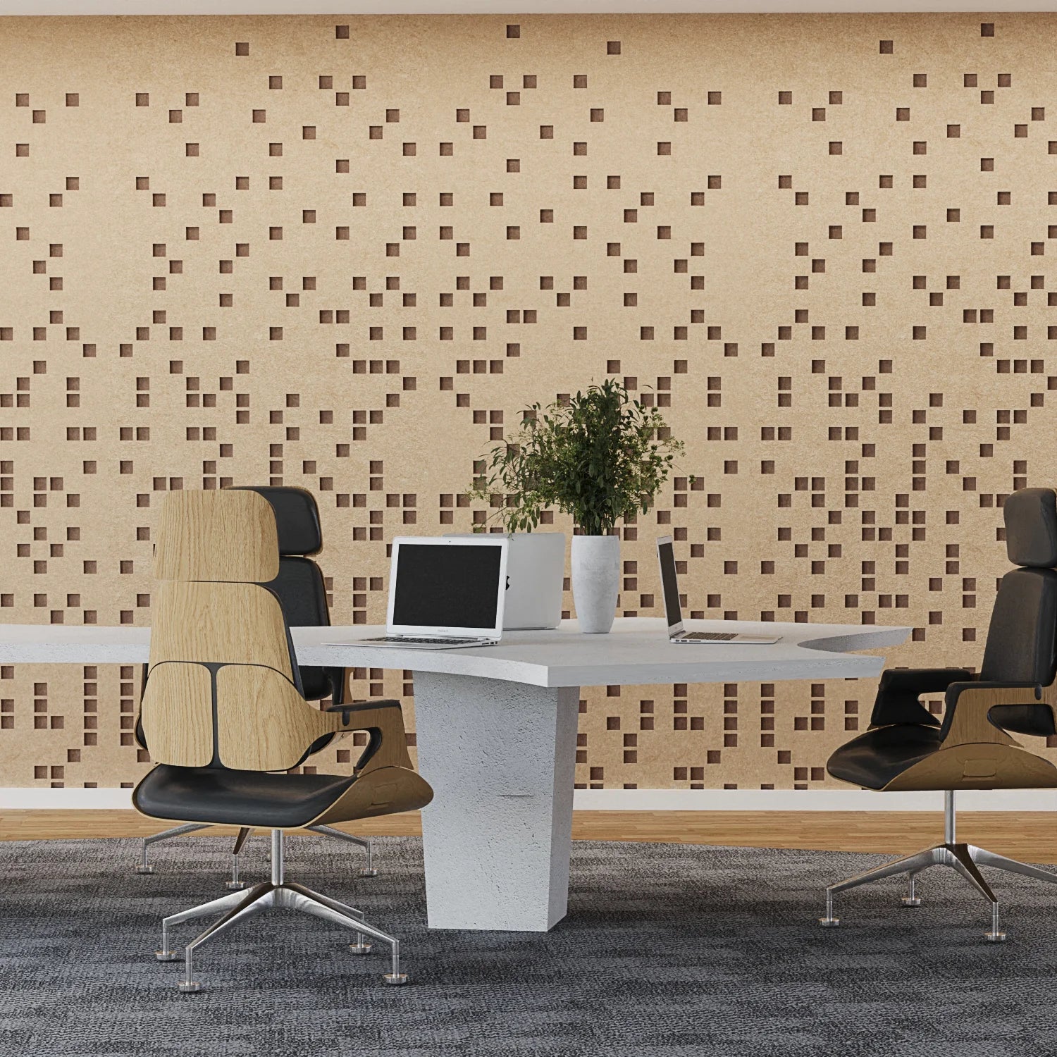 Lana Acoustic Felt Wall Panel