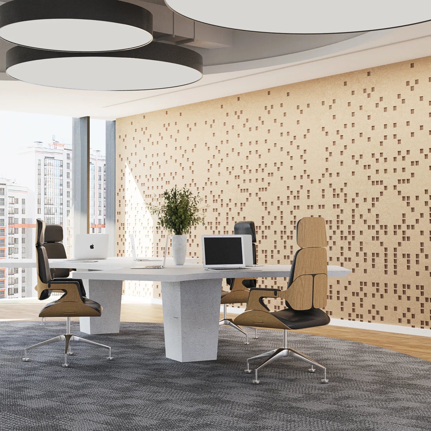 Lana Acoustic Felt Wall Panel – CraftivaArt