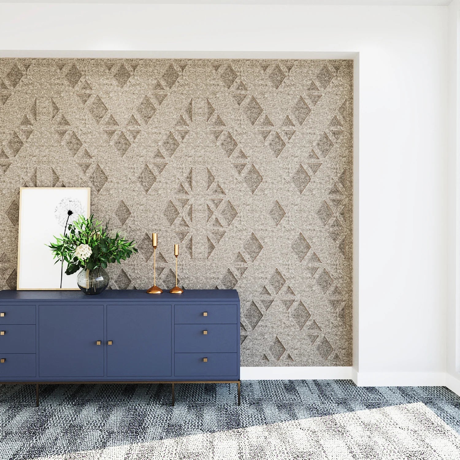 Lana Acoustic Felt Wall Panel