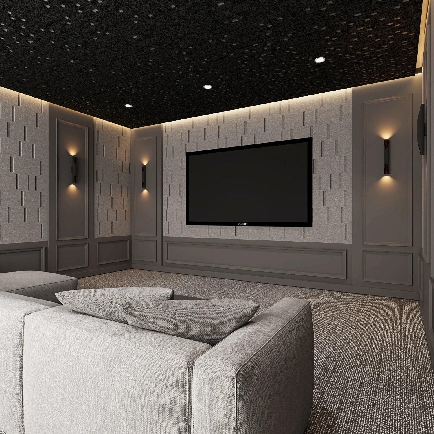 Lana Acoustic Felt Wall Panel