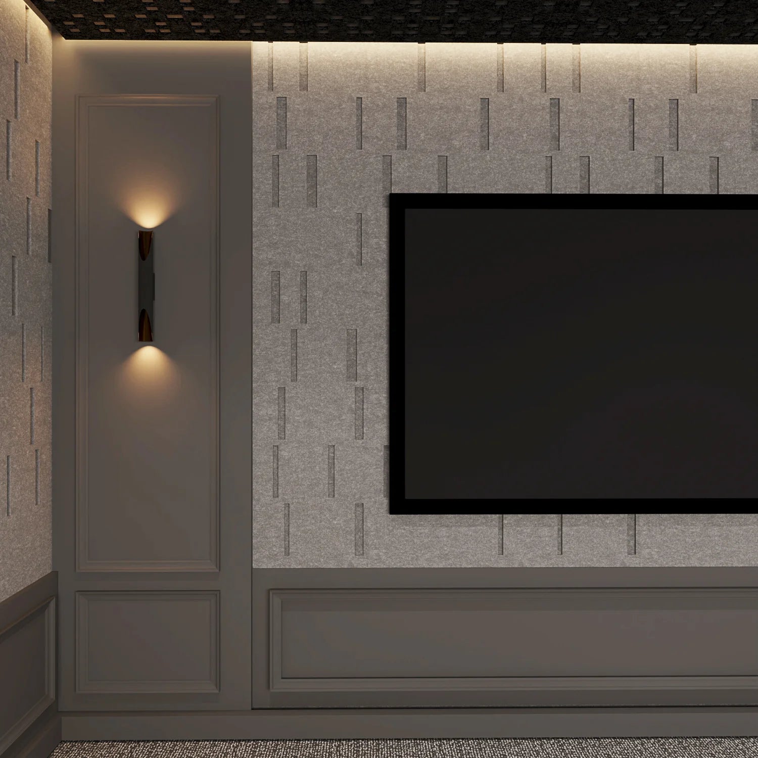 Lana Acoustic Felt Wall Panel