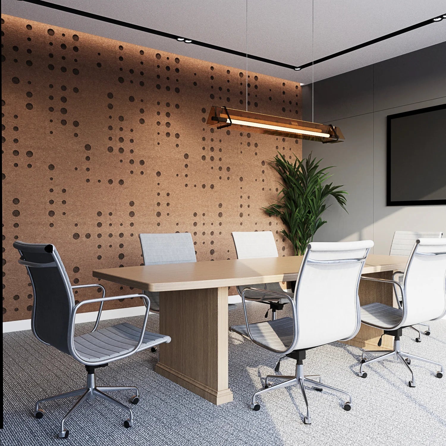 Lana Acoustic Felt Wall Panel