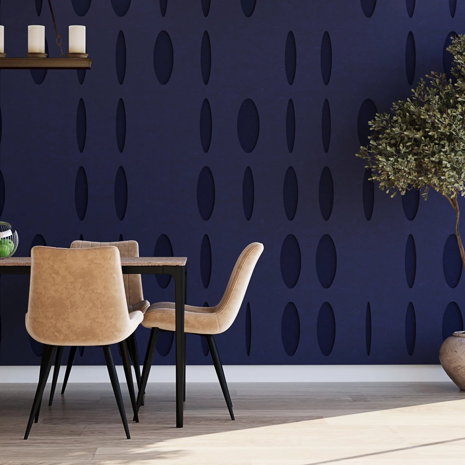 Lana Acoustic Felt Wall Panel